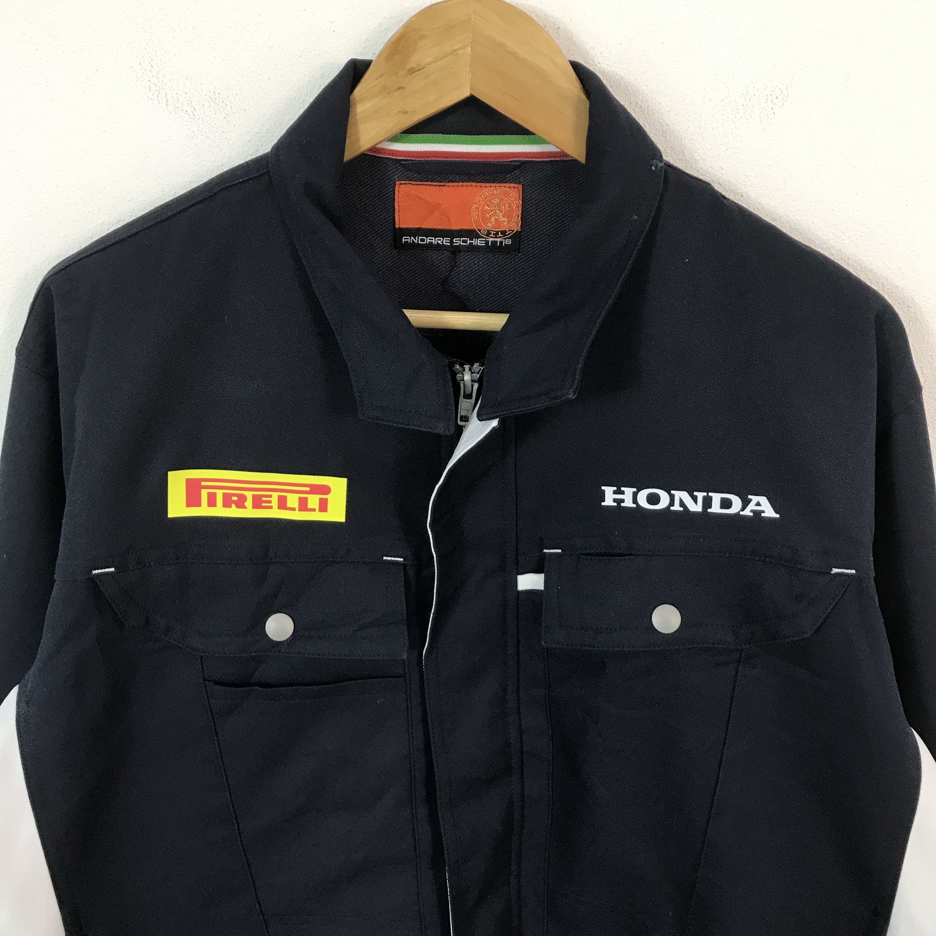 Honda Honda x Pirelli Racing japan Uniform jacket Size US L / EU 52-54 / 3 - 3 Thumbnail