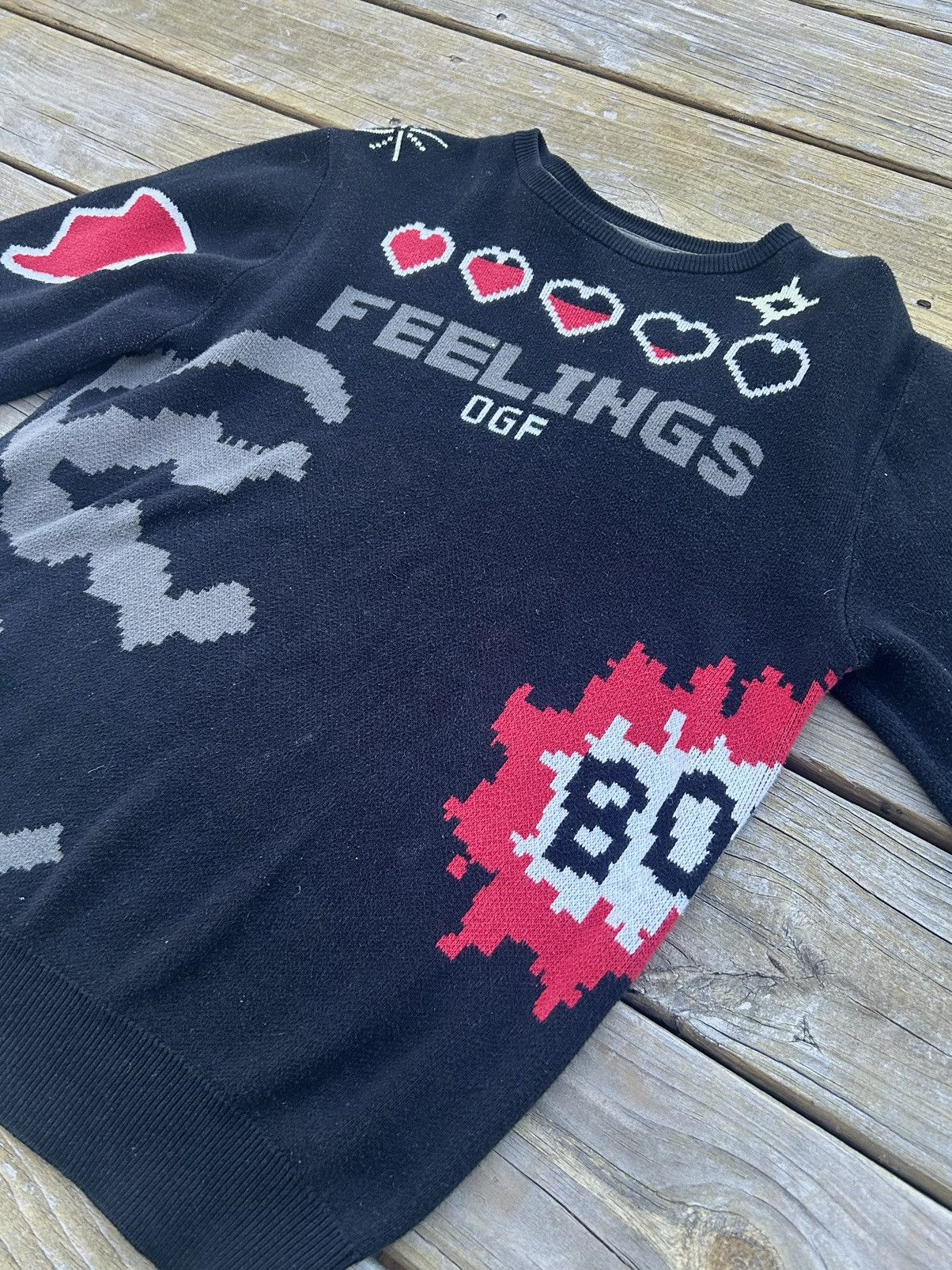 Other OGF Original Fables “Feelings” Knit Sweater Size US S / EU 44-46 / 1 - 3 Thumbnail