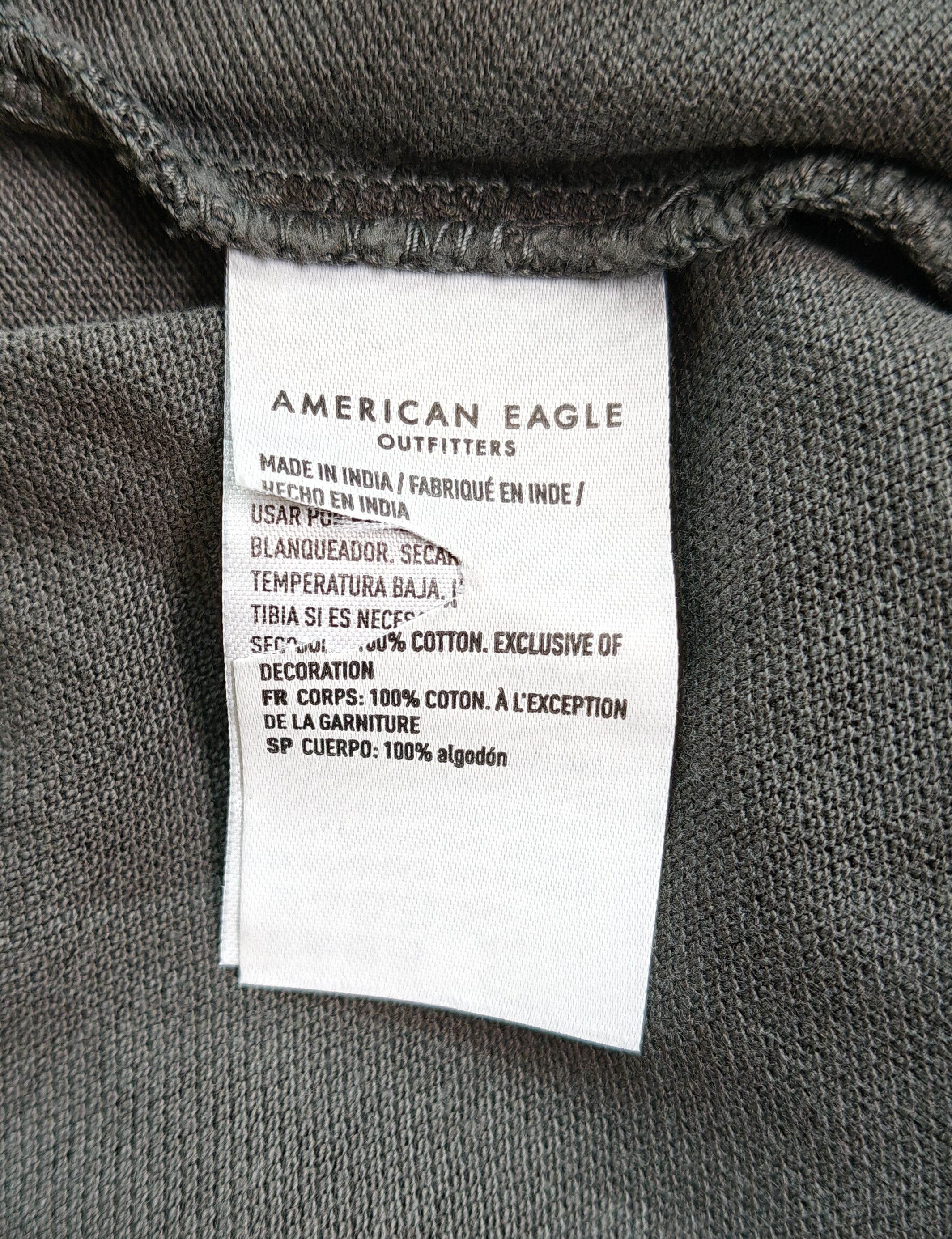 American Eagle Outfitters American Eagle Men's Polo shirt Free Shipping T/5006 Size US XS / EU 42 / 0 - 5 Thumbnail