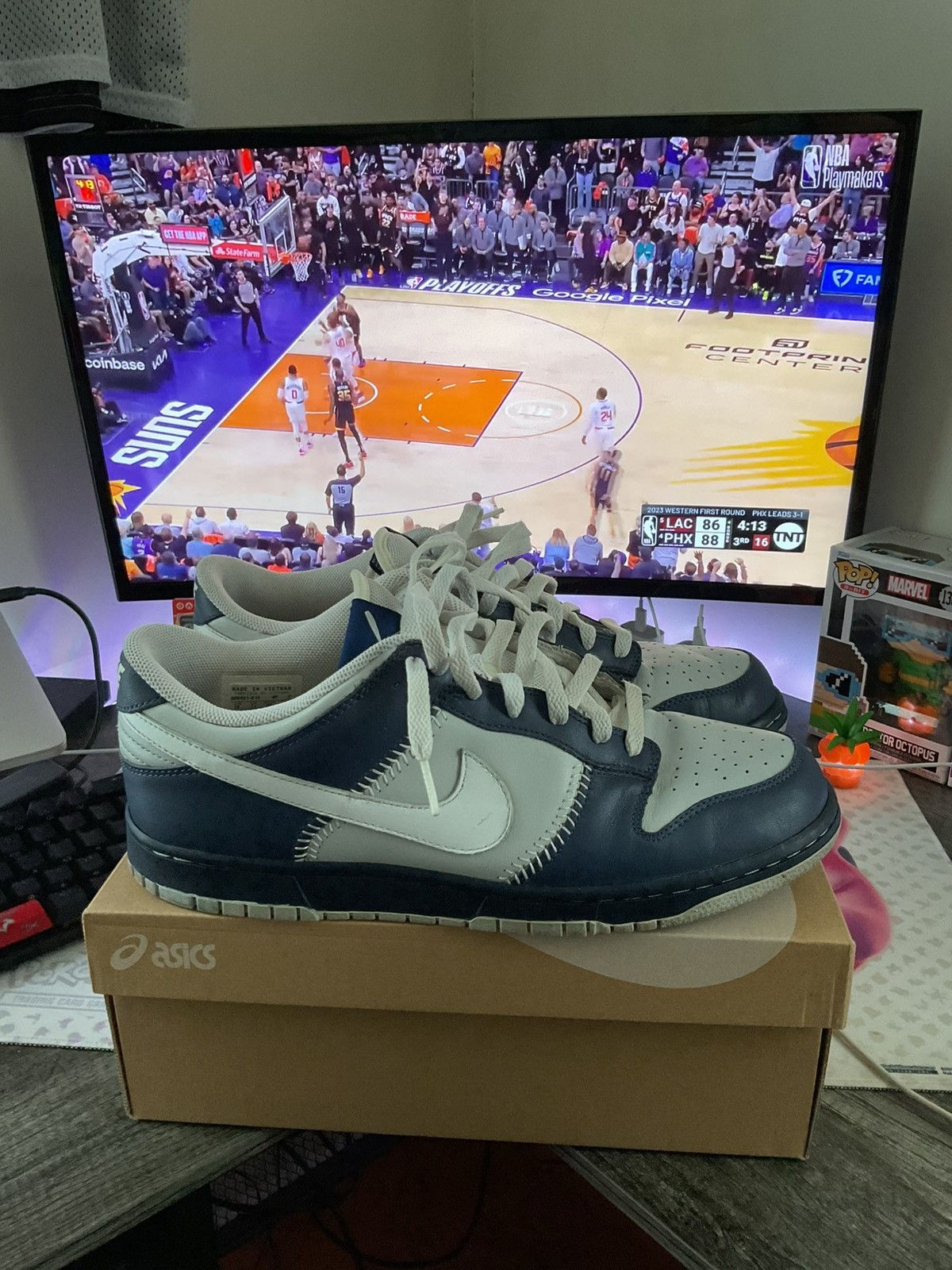 Nike Nike dunk low ‘Baseball’ Size US 12 / EU 45 - 1 Thumbnail