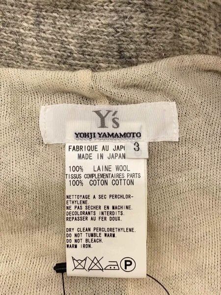 Yohji Yamamoto Yohji Yamamoto Wool Cardigan sweater 2506-Nextarrow Size US L / EU 52-54 / 3 - 4 Thumbnail