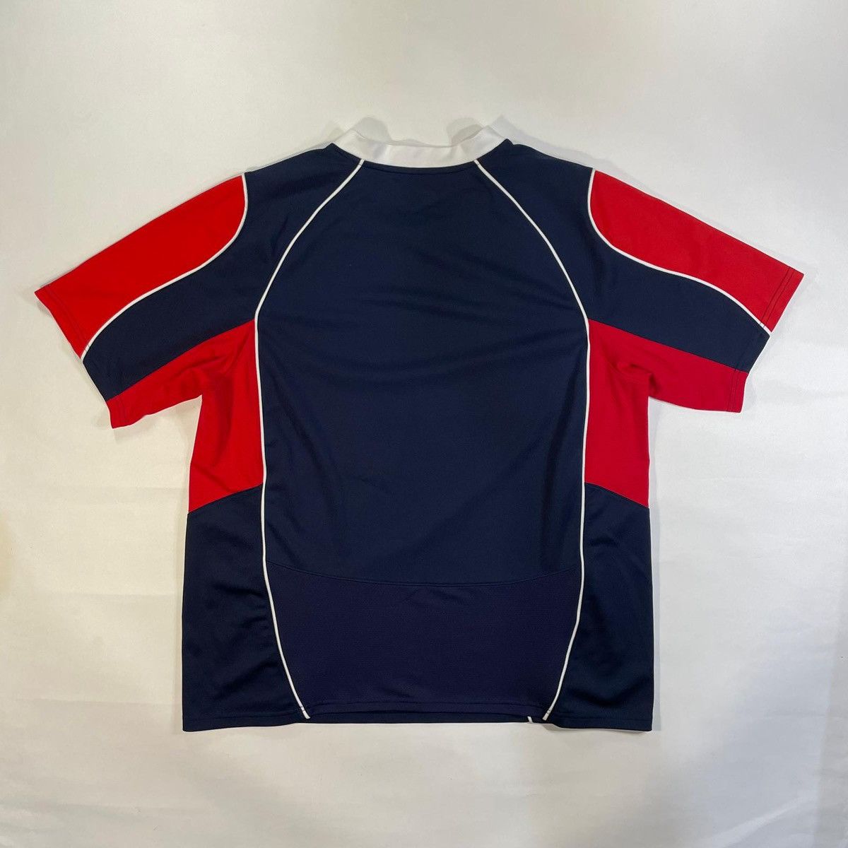 Under Armour Navy and red Under Armour Wales rugby union shirt sport Size US XXL / EU 58 / 5 - 2 Thumbnail