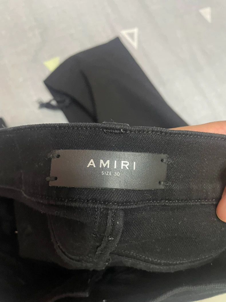 Amiri Amiri double knee ripped jean Size US 30 / EU 46 - 4 Thumbnail