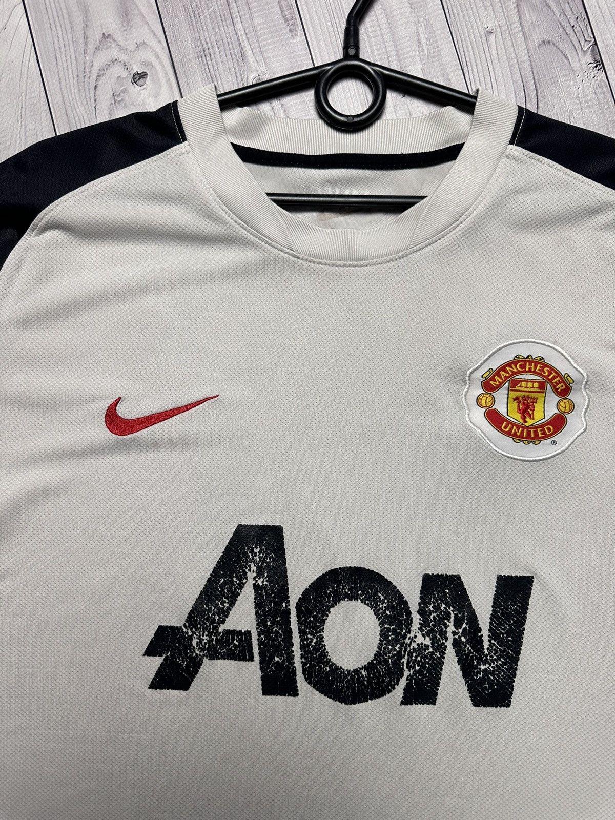 Vintage Vintage Nike Manchester United soccer jersey long sleeve XXL Size US XXL / EU 58 / 5 - 3 Thumbnail