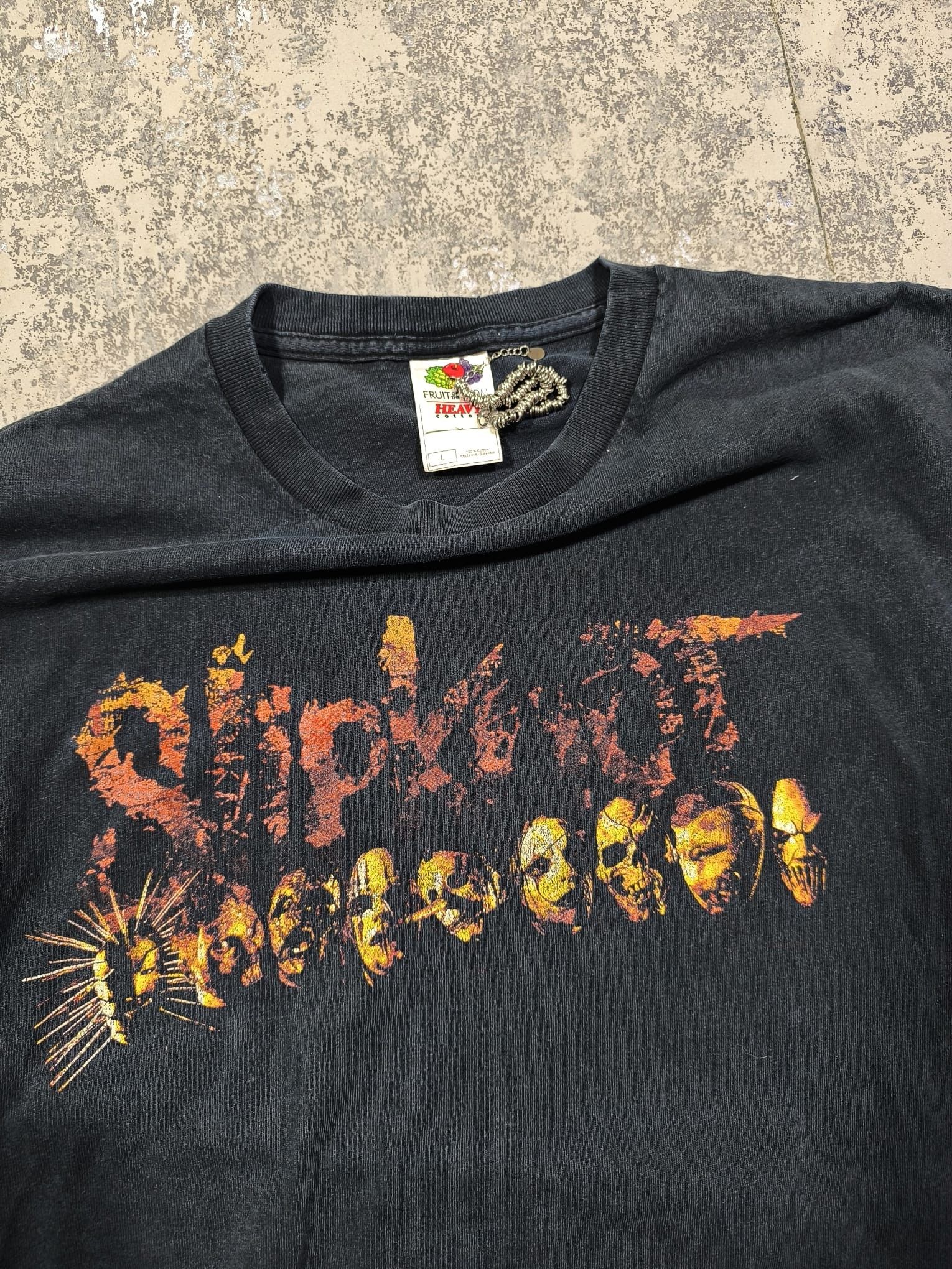 Band Tees 2006 double sided slipknot tshirt faded Size US L / EU 52-54 / 3 - 2 Thumbnail