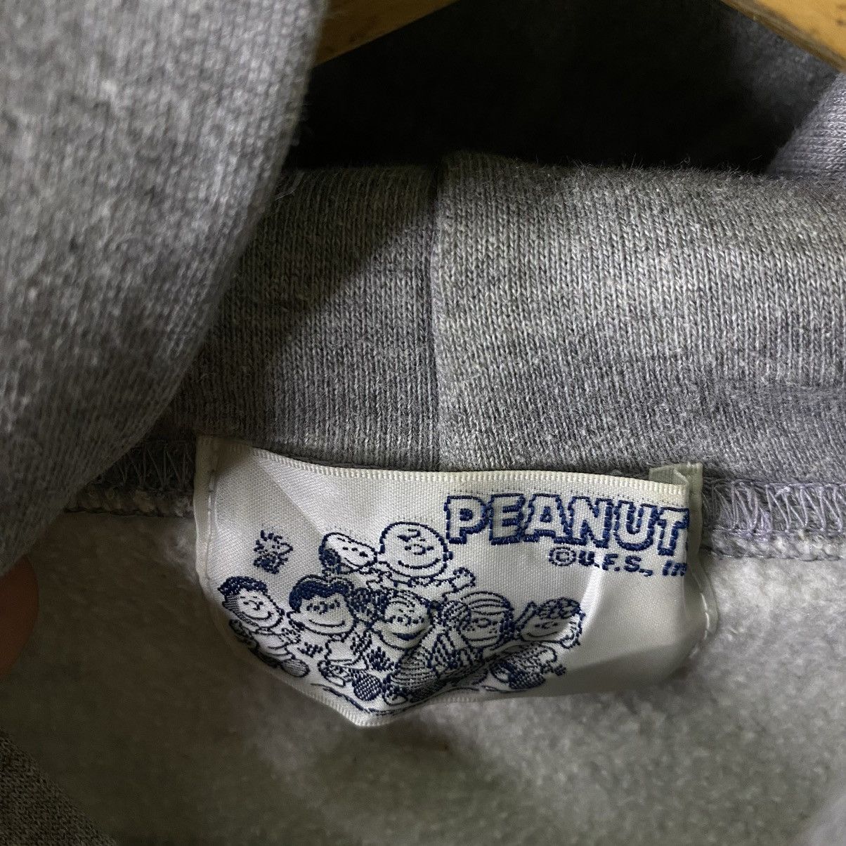 Cartoon Network × Peanuts × Vintage Vintage Peanuts Snoopy Cartoon Hoodie Size US M / EU 48-50 / 2 - 3 Thumbnail