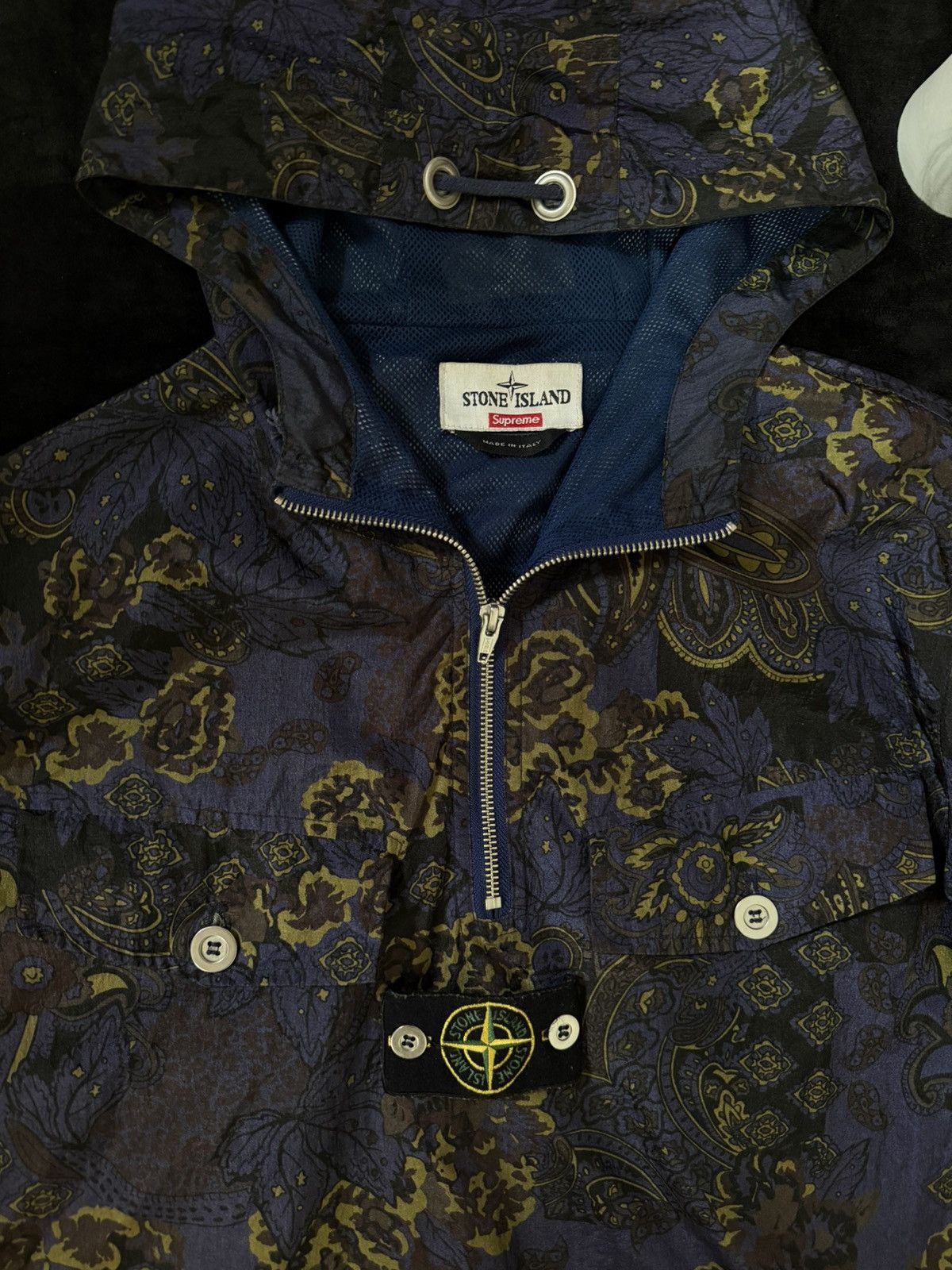 Stone Island × Supreme Stone Island x Supreme Anorak (Size S) Size US S / EU 44-46 / 1 - 3 Thumbnail