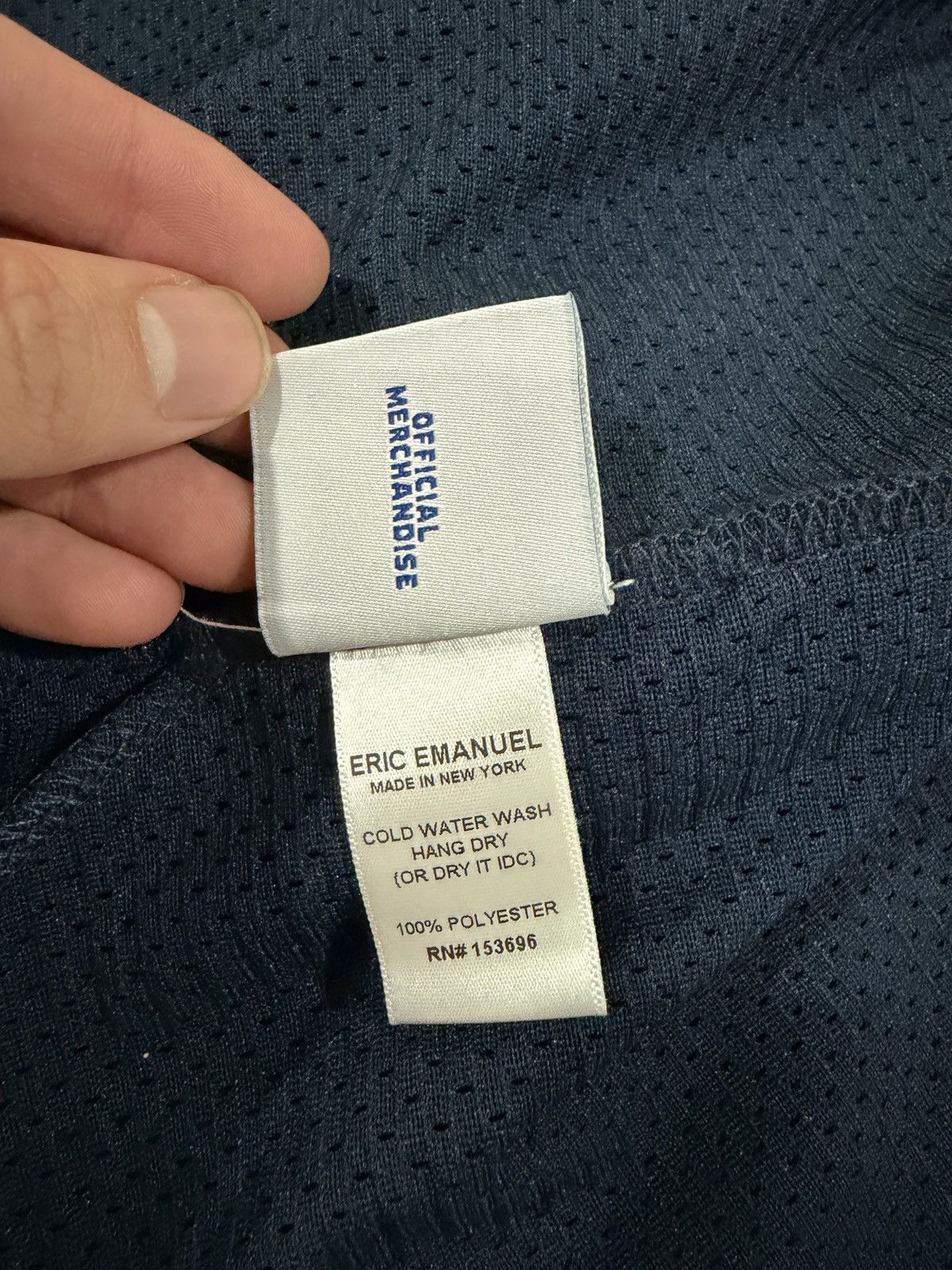 Eric Emanuel Eric Emanuel x Atlanta Braves Size US 32 / EU 48 - 5 Thumbnail