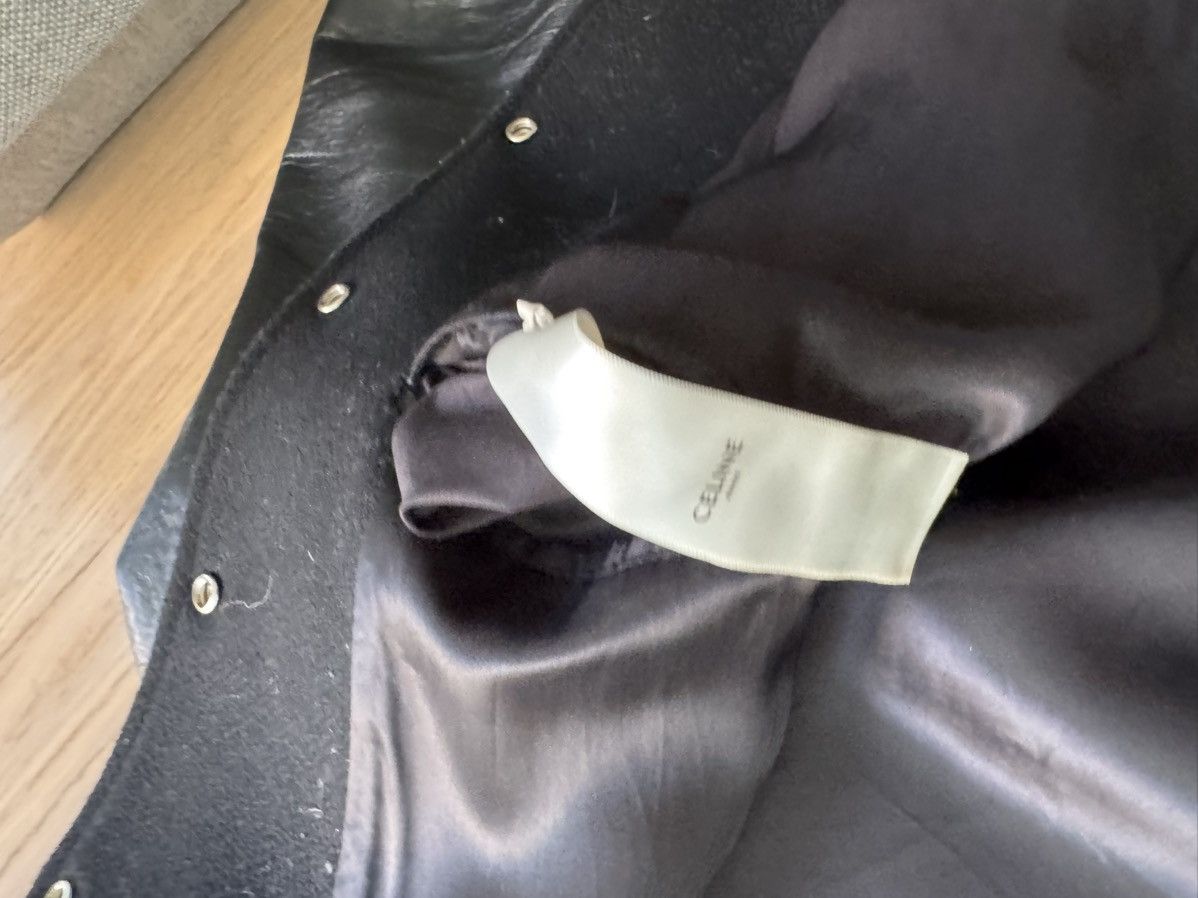 Celine Celine leather bomber Size US L / EU 52-54 / 3 - 9 Thumbnail