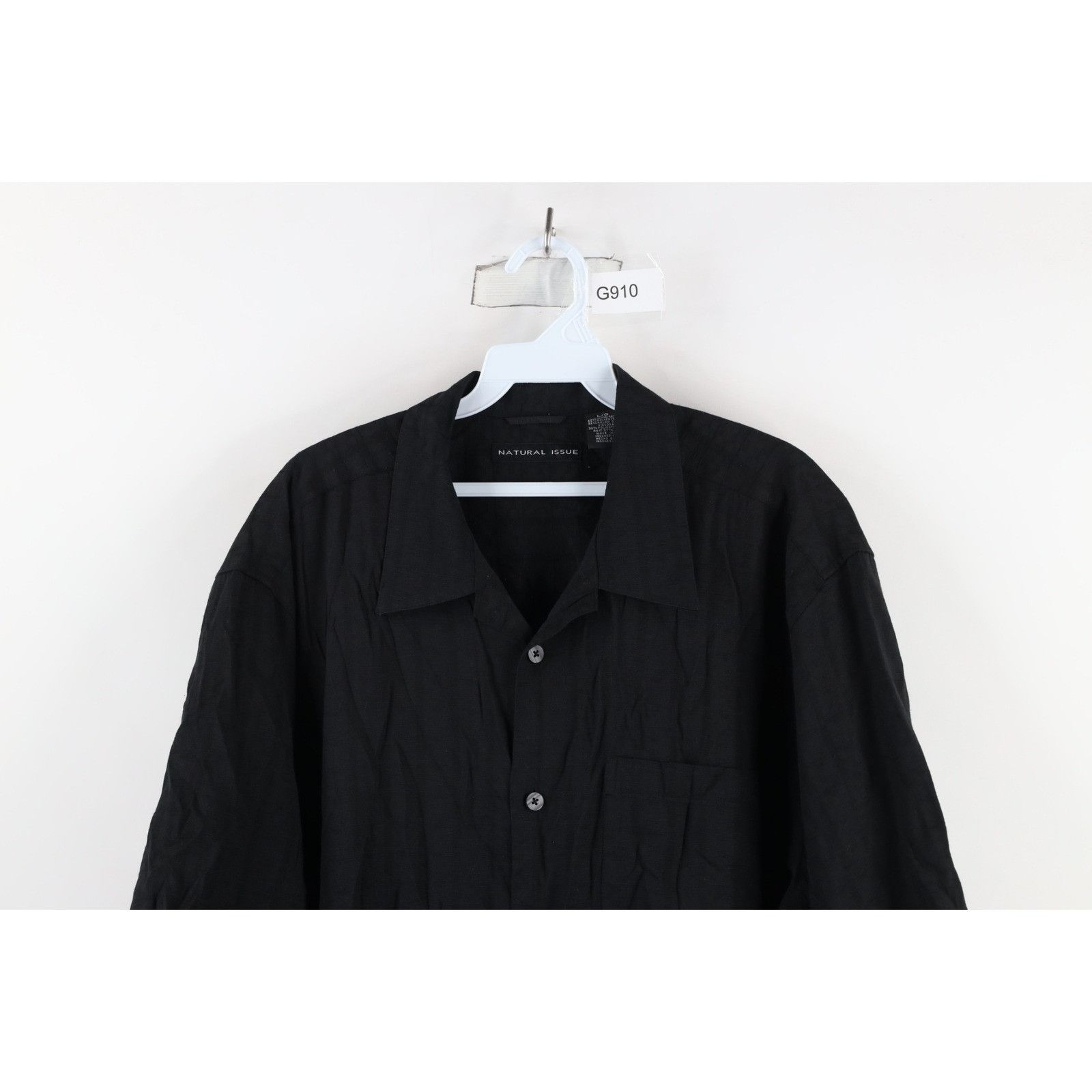 Vintage Vintage 90s Streetwear Faded Camp Collar Button Shirt Size US L / EU 52-54 / 3 - 2 Thumbnail