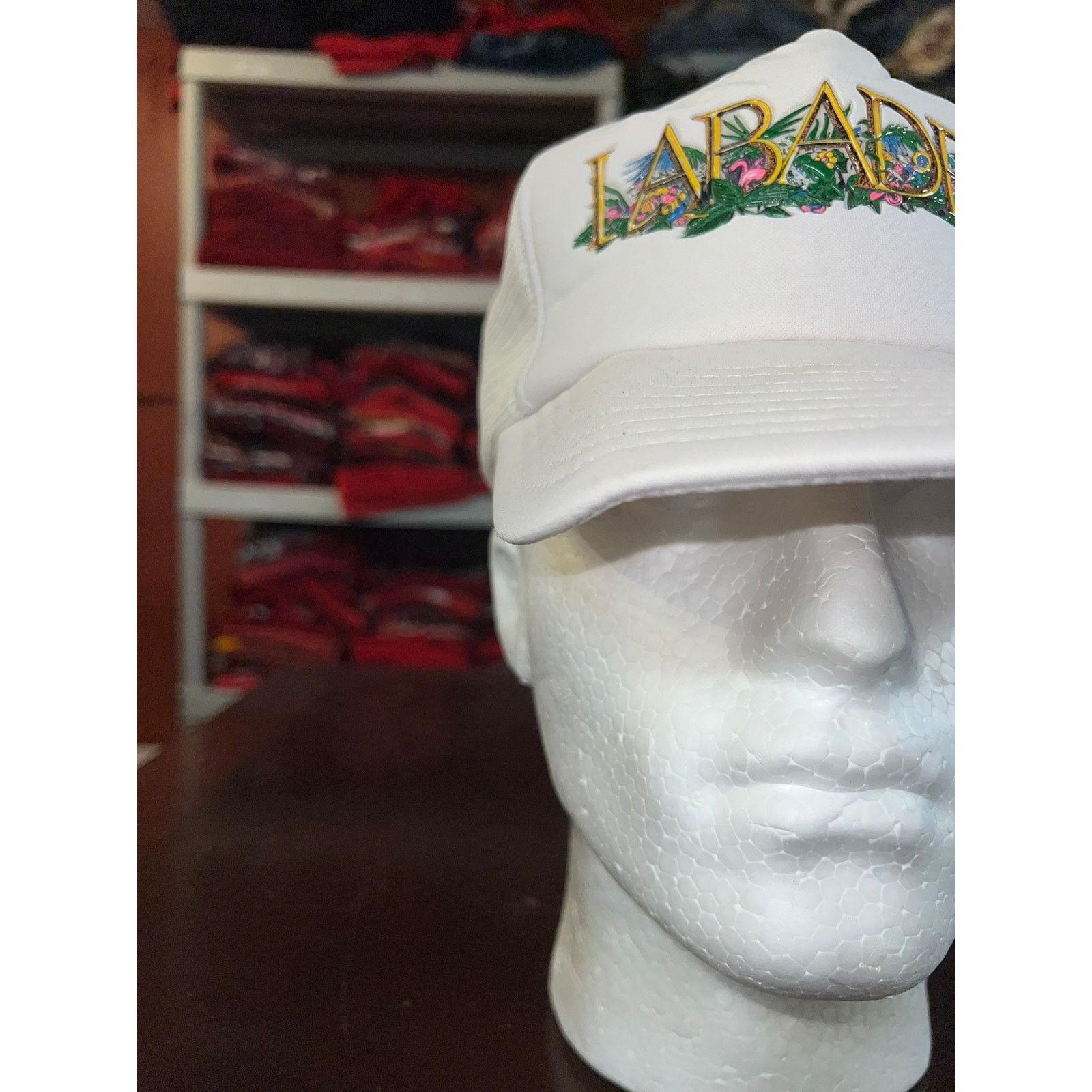 Vintage Vintage Labadee Hat Haiti Island Cap Snapback Headwear Size ONE SIZE - 3 Thumbnail