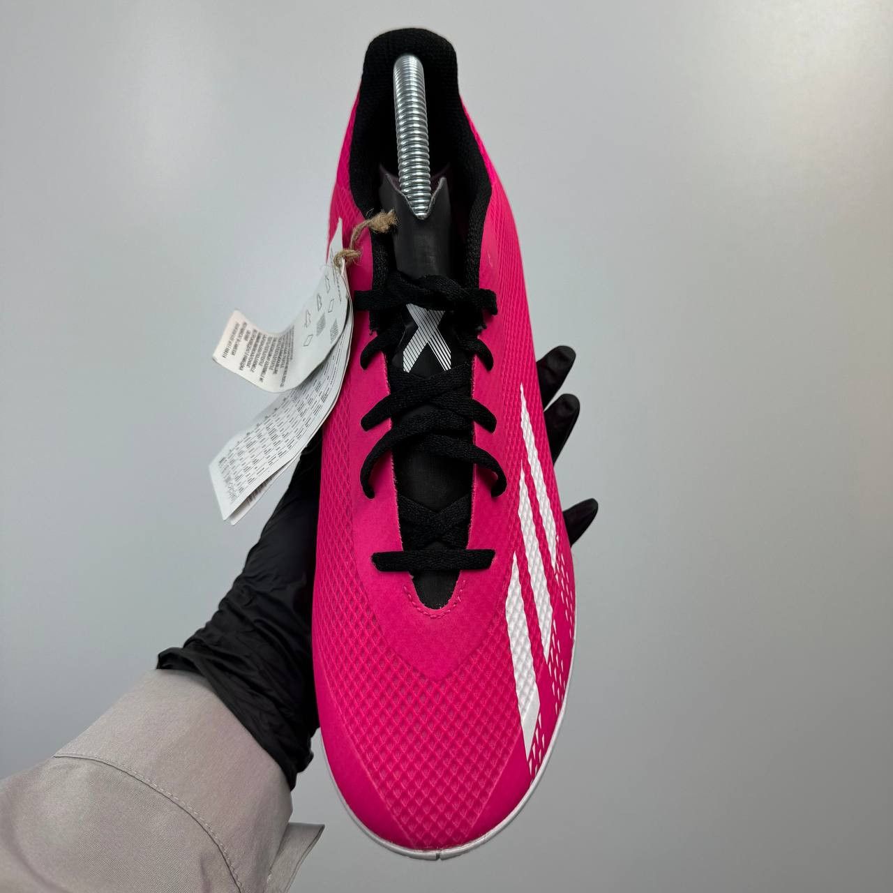 Adidas Adidas X Indoor Football Shoes Soccer Trainers Pink Us 9 Size US 9 / EU 42 - 5 Thumbnail