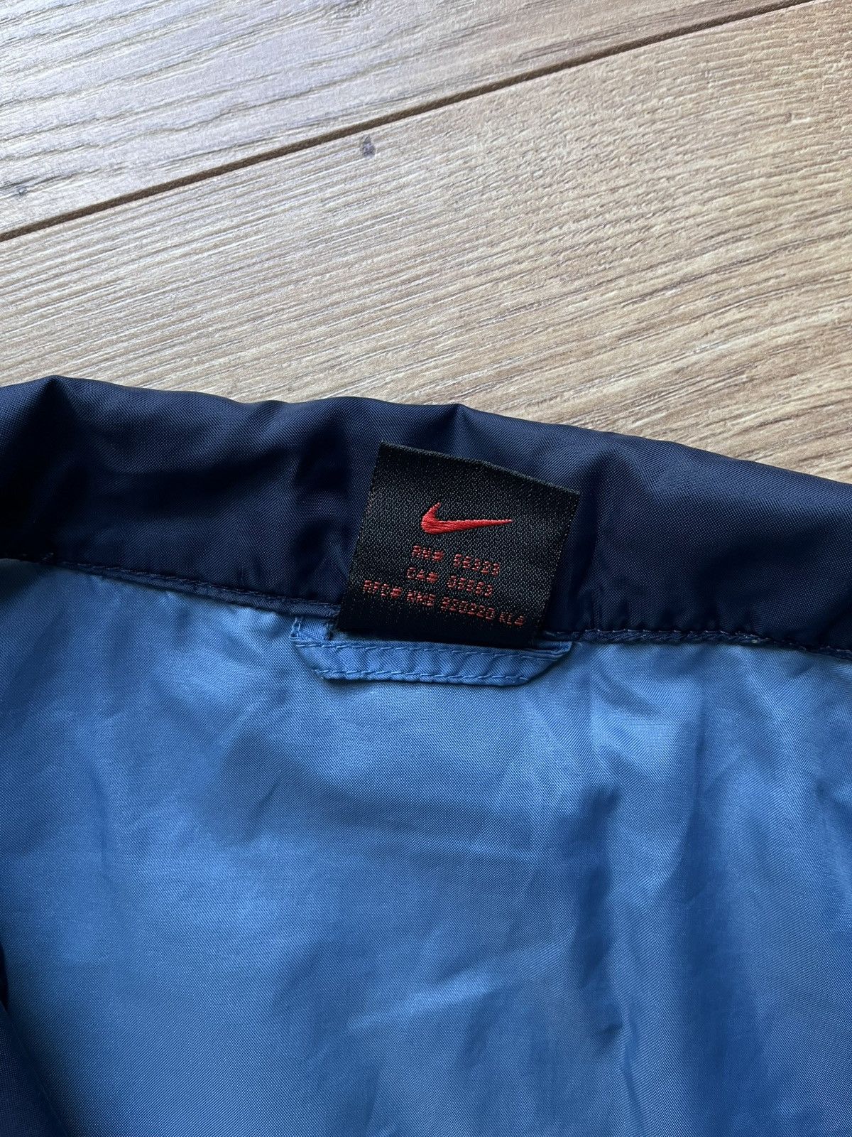 Nike 90’s NIKE RETRO SPELLOUT LOGO SWOOSH VINTAGE TRACK JACKET Size US XL / EU 56 / 4 - 6 Thumbnail