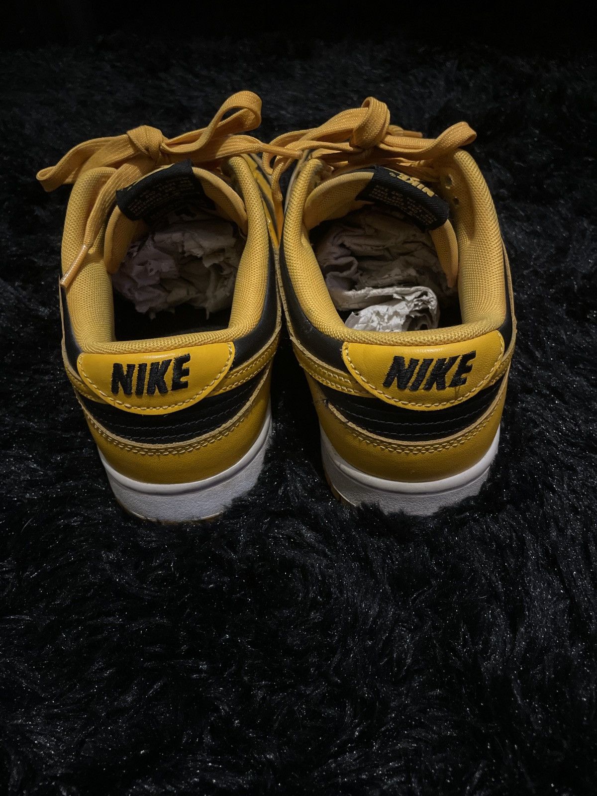 Nike Dunk Low “GoldenRod” Size US 9 / EU 42 - 2 Thumbnail
