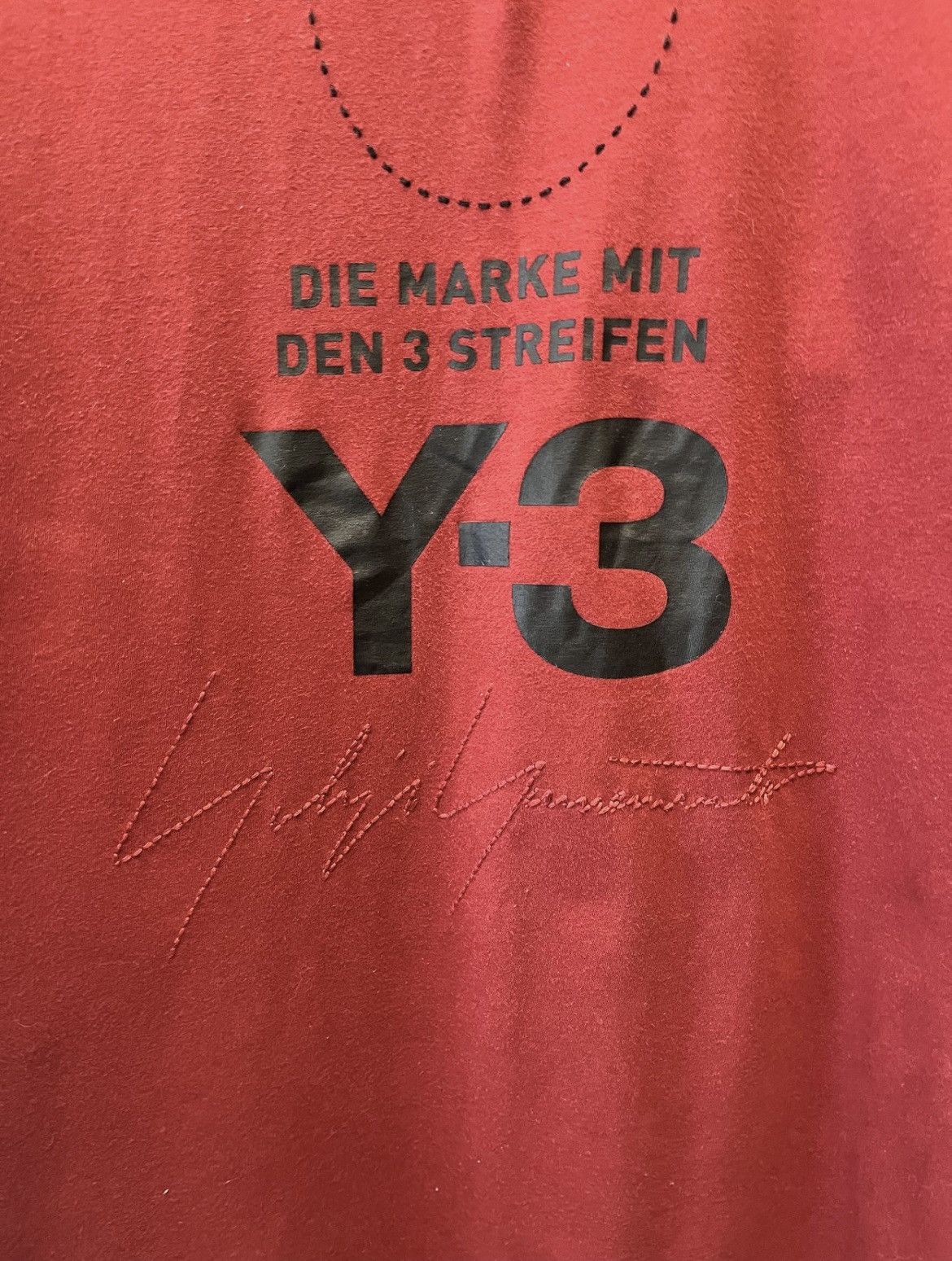 Yohji Yamamoto Yohji Yamamoto T-shirt Size US M / EU 48-50 / 2 - 3 Thumbnail