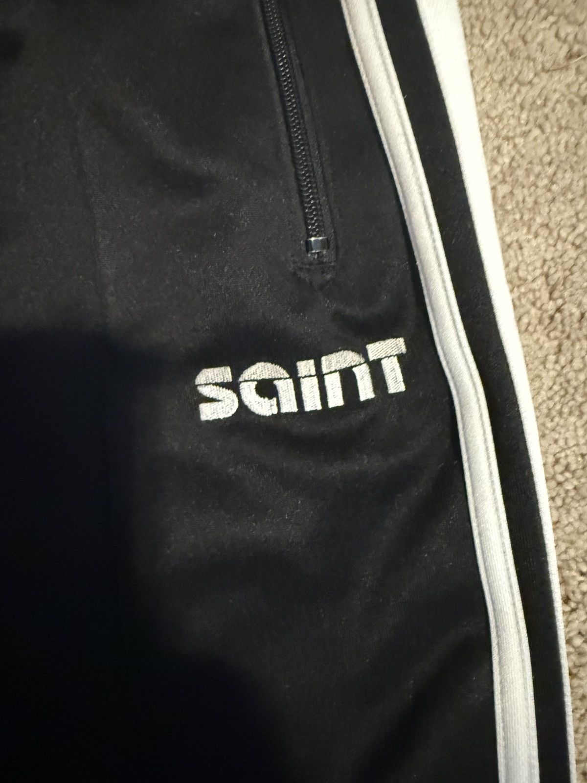 Saint Michael Saint Michael Track Pant Black S Size US 30 / EU 46 - 2 Thumbnail