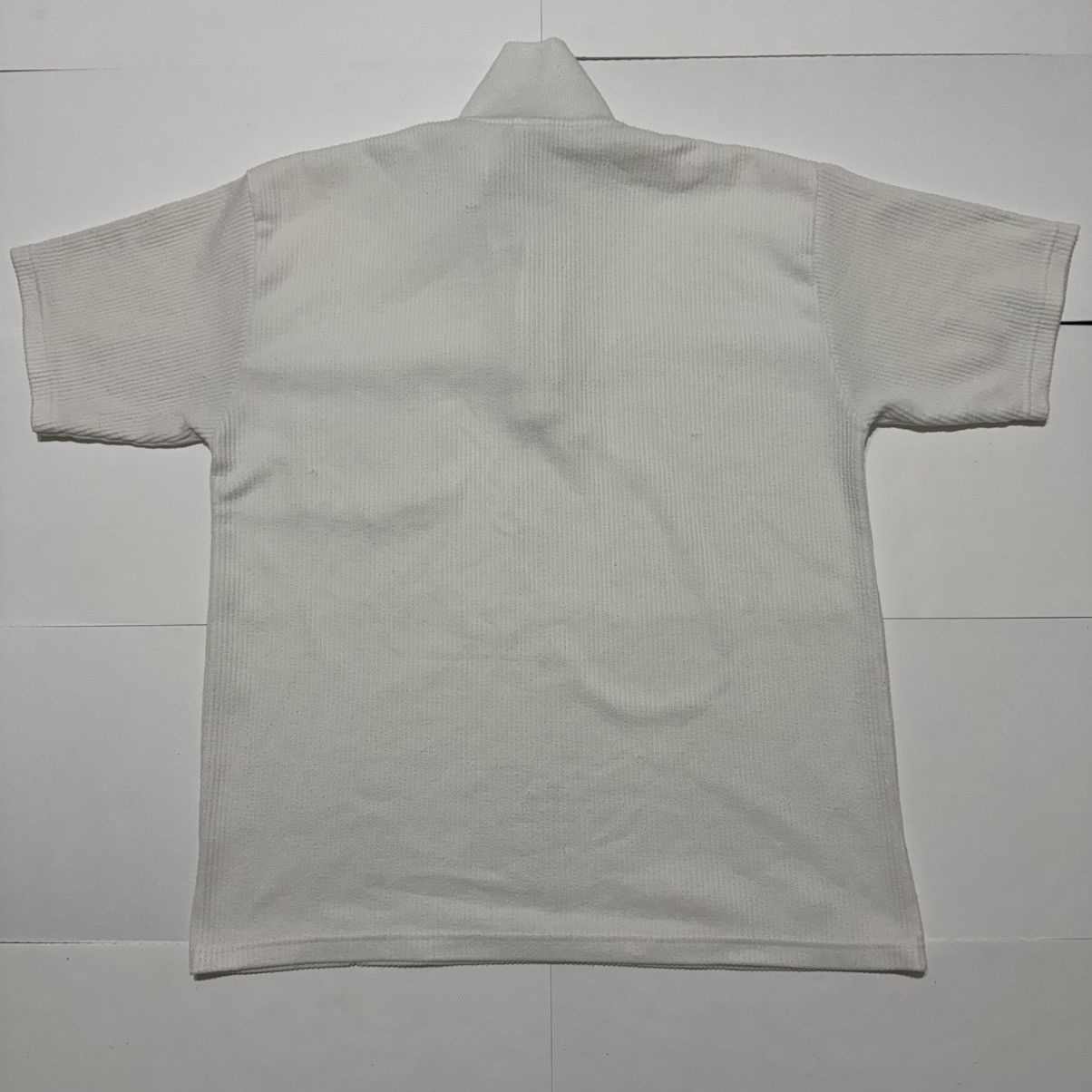 Nike × Vintage Vintage Nike Men’s White Golf Polo Shirt 90’s Slim Size L Size US L / EU 52-54 / 3 - 6 Thumbnail