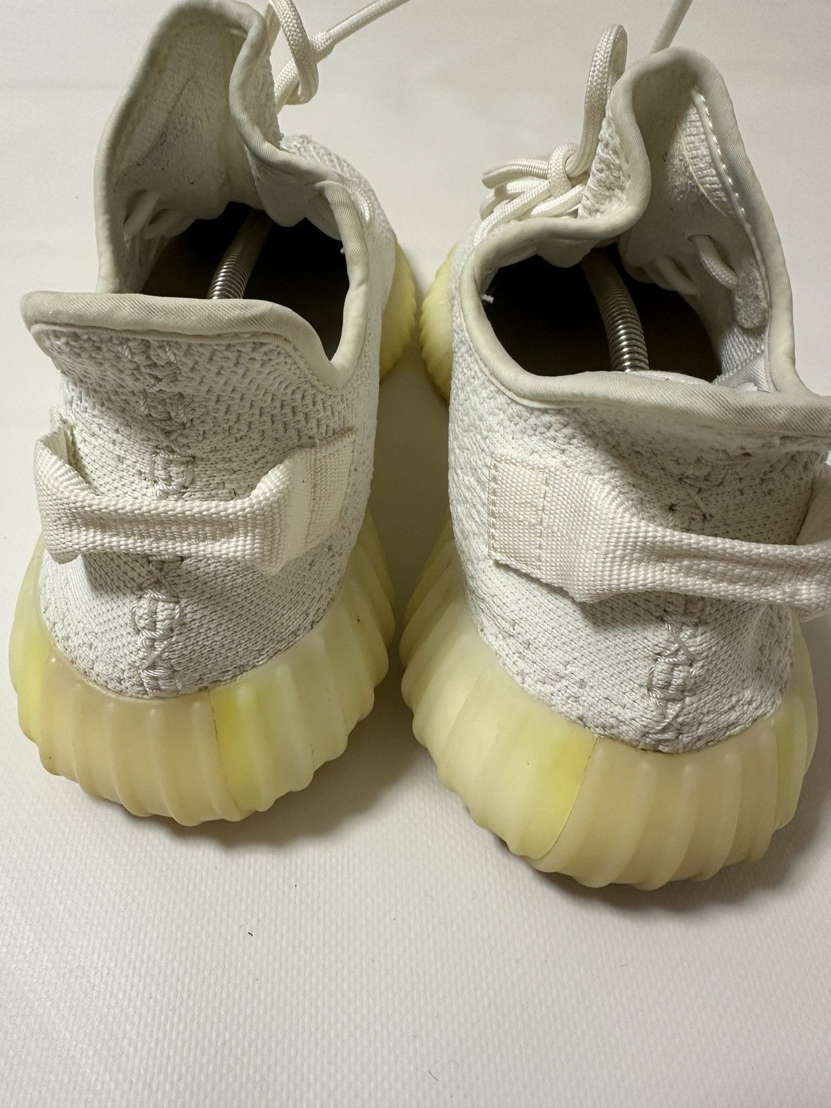 Adidas × Kanye West × Yeezy Adidas Yeezy Boost 350 V2 Cream White Size US 9 / EU 42 - 5 Thumbnail