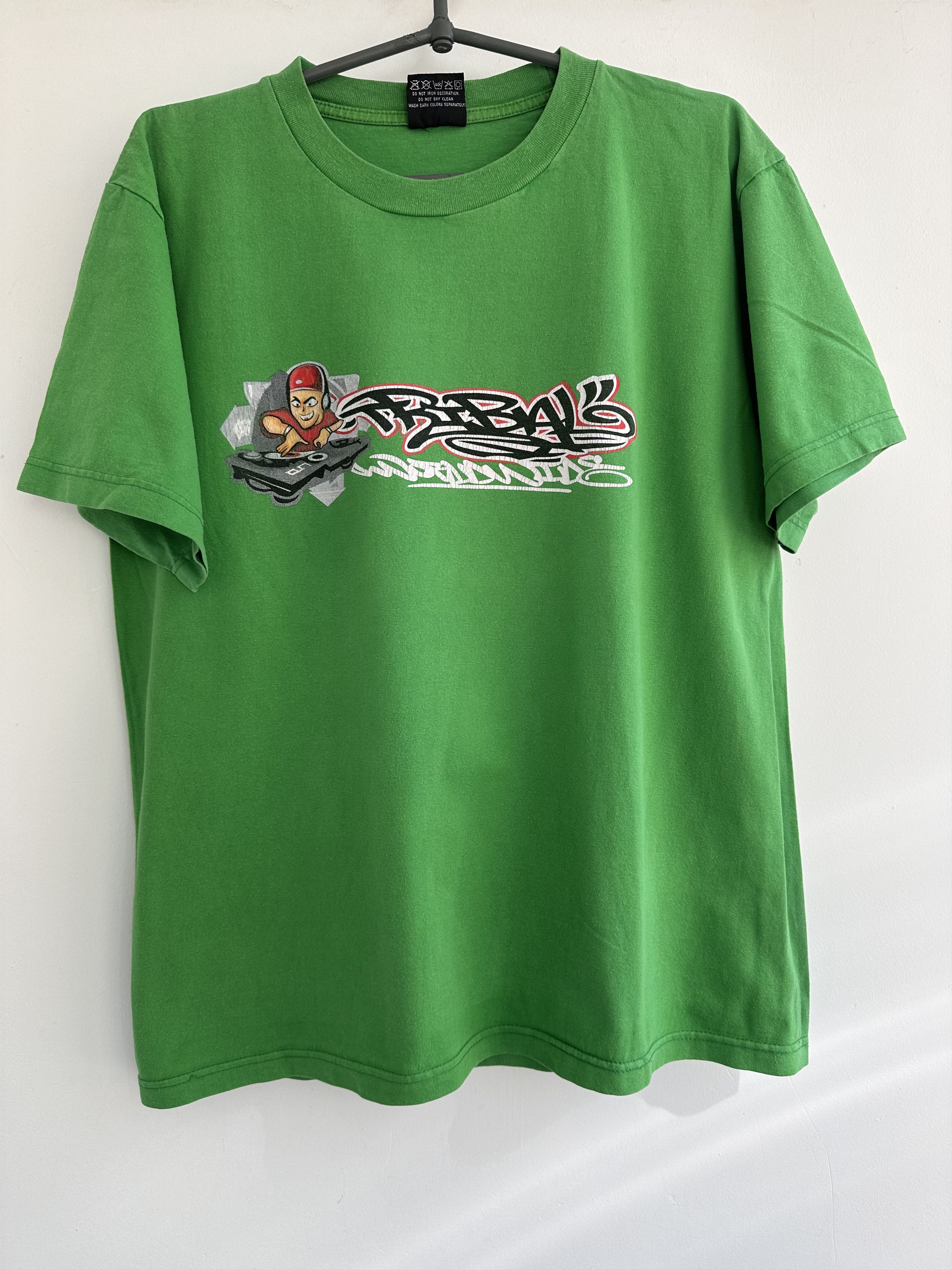 Tribal Streetwear Tribal Street Wear Usa vintage skate t shirt Size US L / EU 52-54 / 3 - 1 Thumbnail