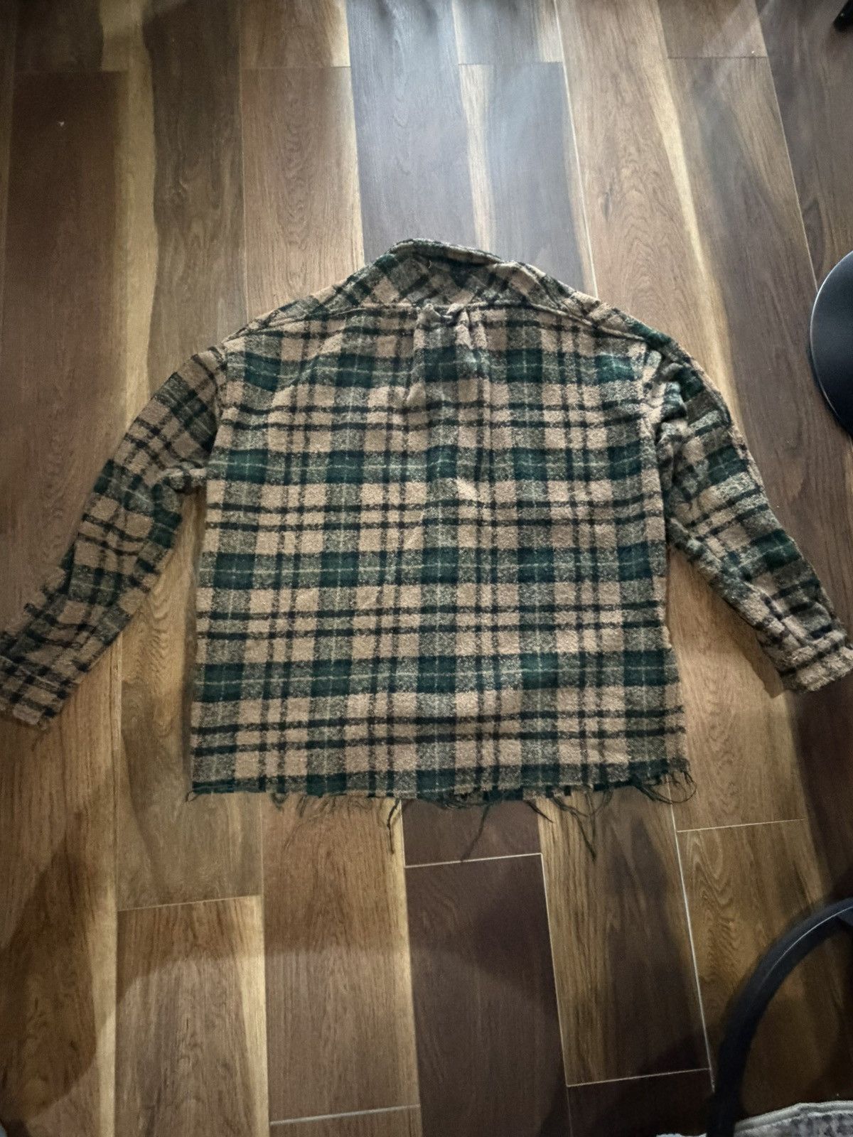 MNML MNML Men’s multi brown flannel button up Size US L / EU 52-54 / 3 - 4 Thumbnail