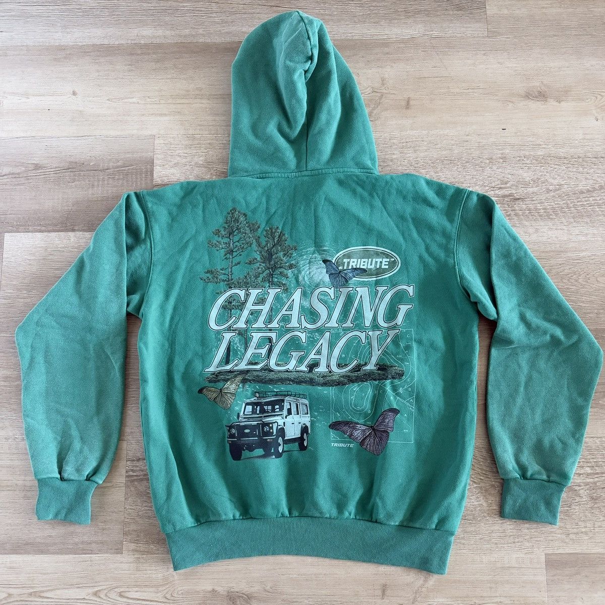 Other Tribute “SAMPLE” Hoodie SZ M Size US M / EU 48-50 / 2 - 2 Thumbnail