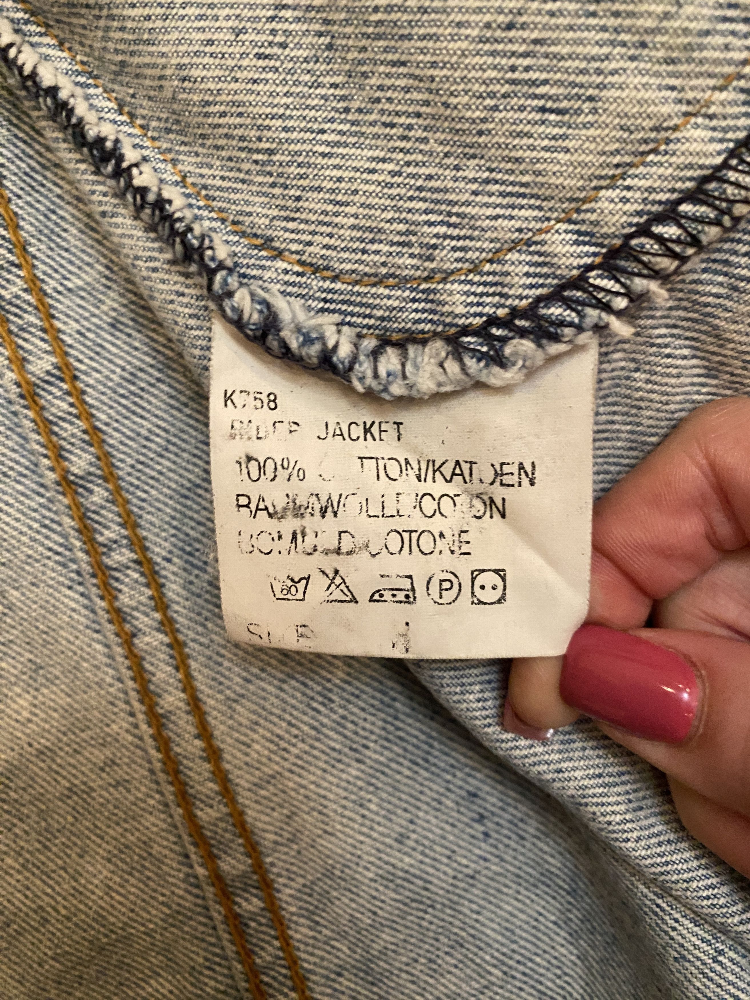 Lee Vintage Lee Riders Denim Jacket Size US M / EU 48-50 / 2 - 8 Thumbnail