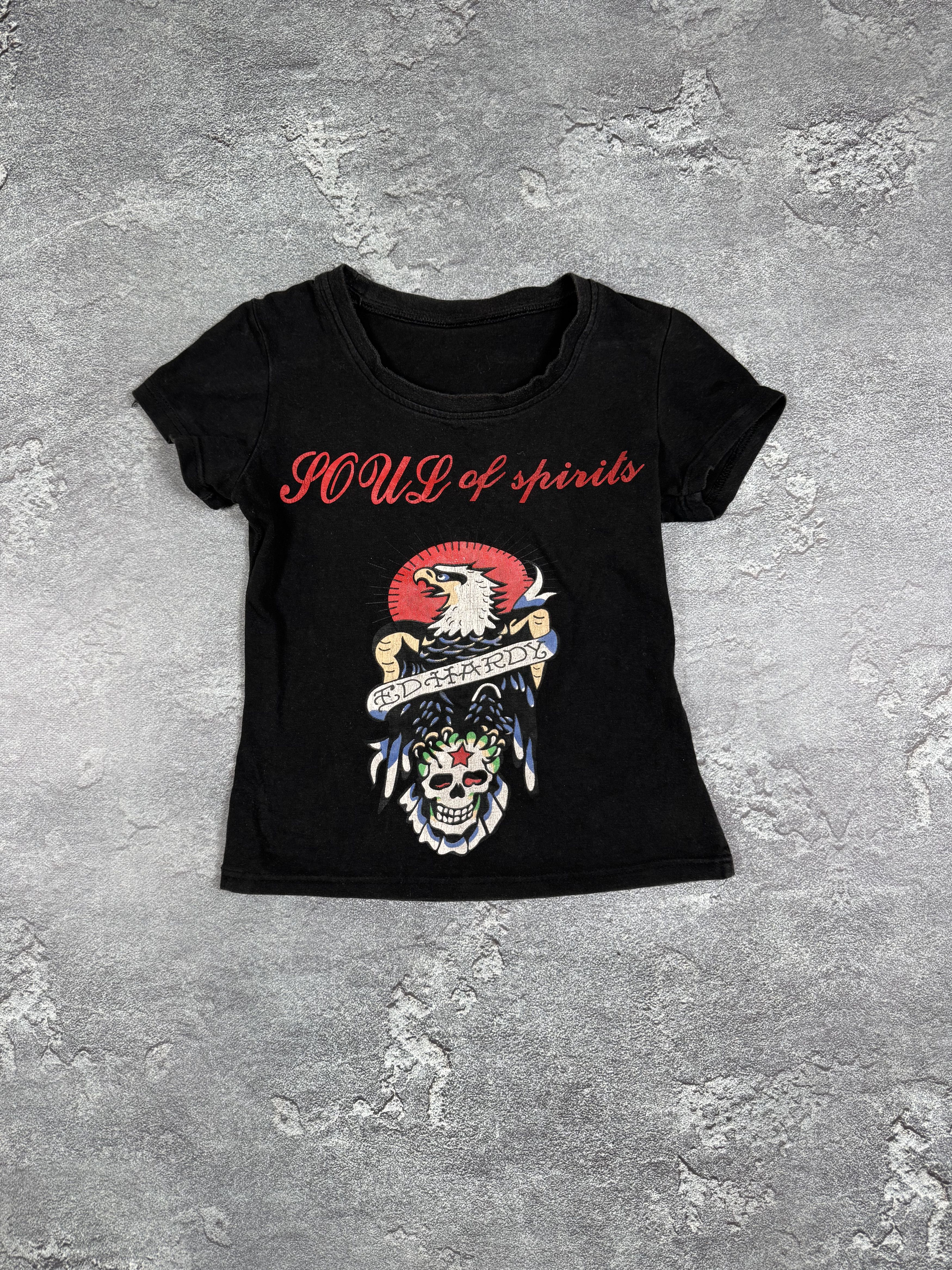 Ed Hardy Ed Hardy Women's VTG 90s T-Shirt Tee Size M Streetwear Size M / US 6-8 / IT 42-44 - 1 Thumbnail