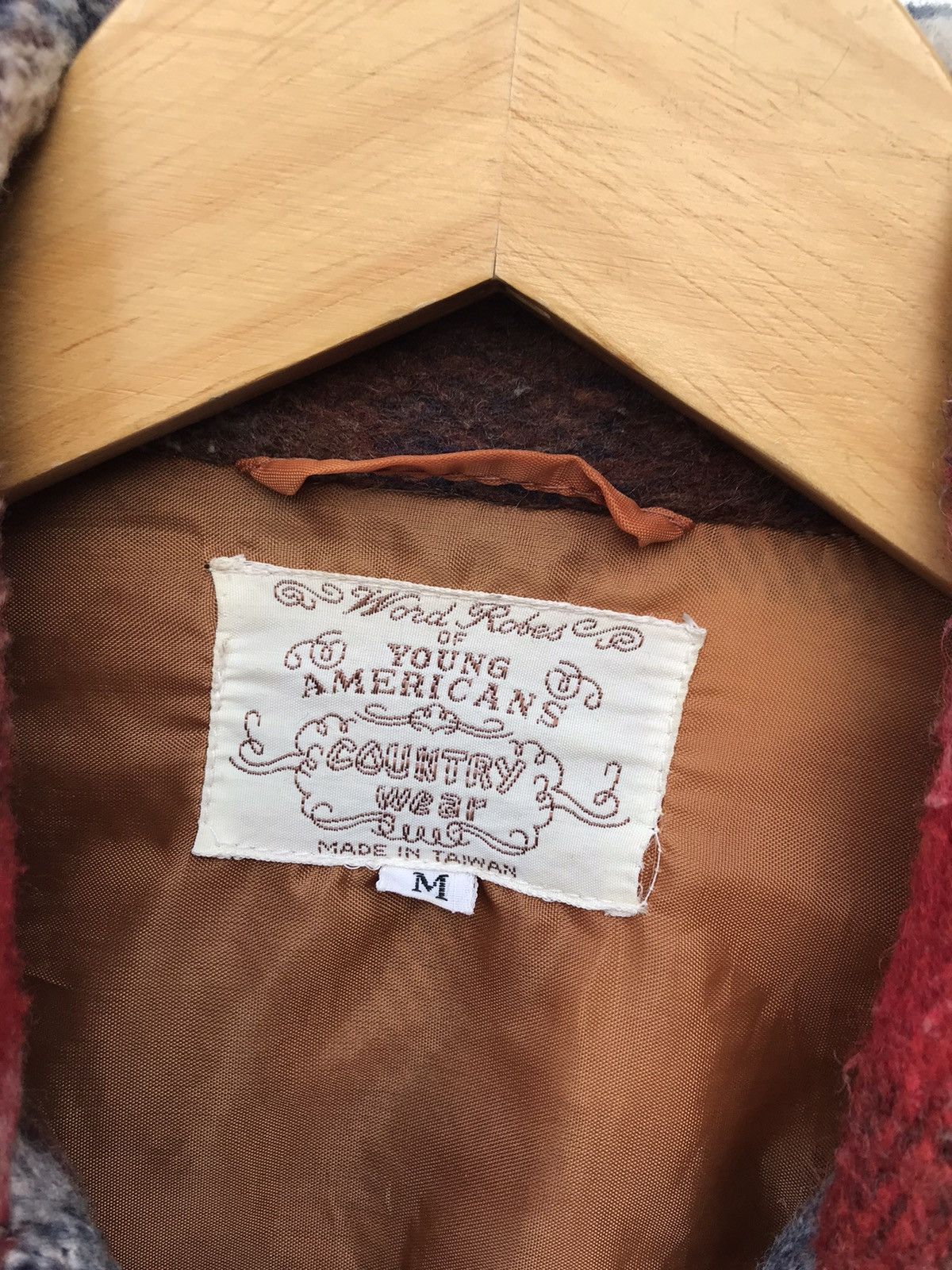 Vintage Vintage Young American’s Western County Wear Plaid Jacket Size US M / EU 48-50 / 2 - 2 Thumbnail