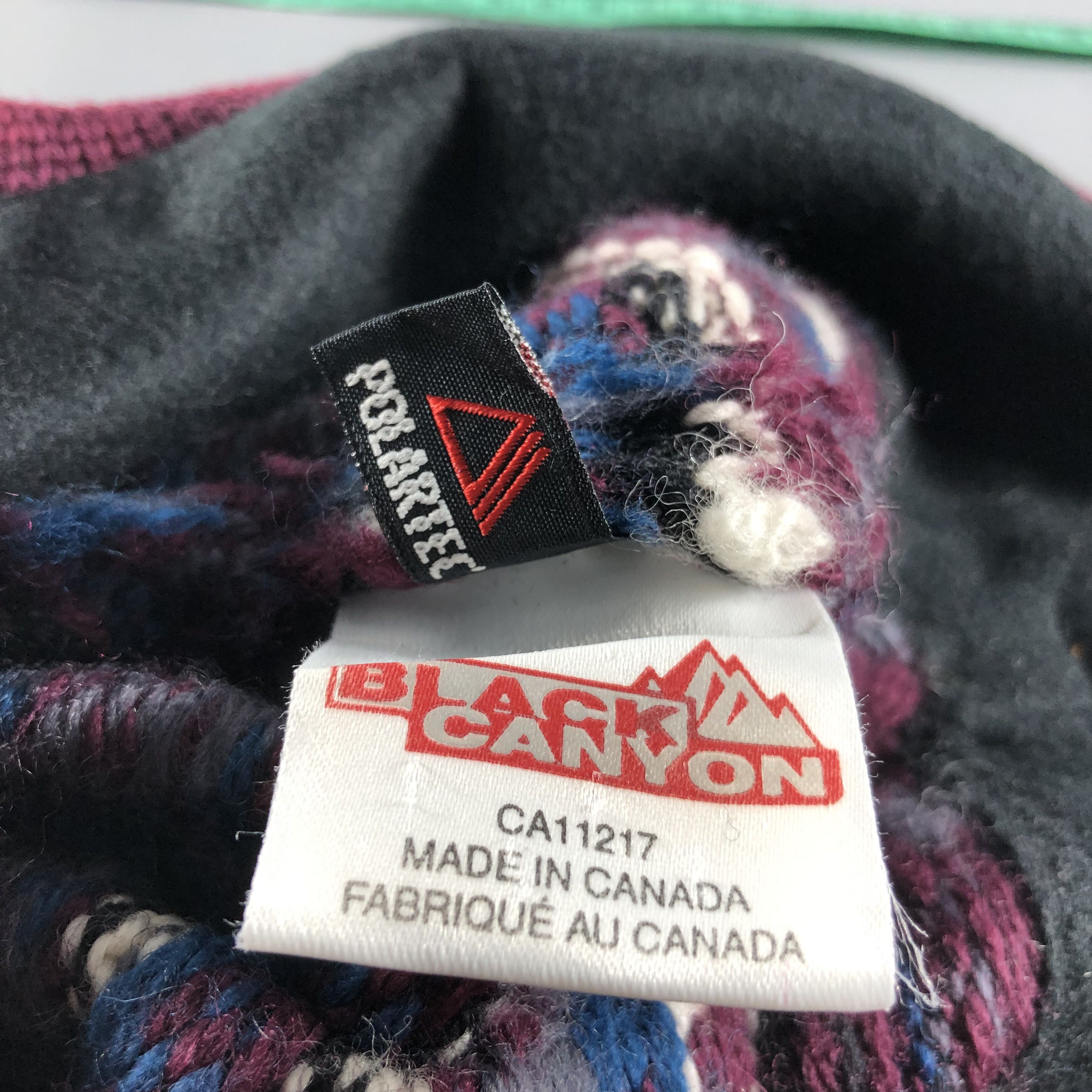 Polartec Polartec Fair Isle Wool Beanie Snowcap Snow Hat B1060 Size ONE SIZE - 5 Thumbnail