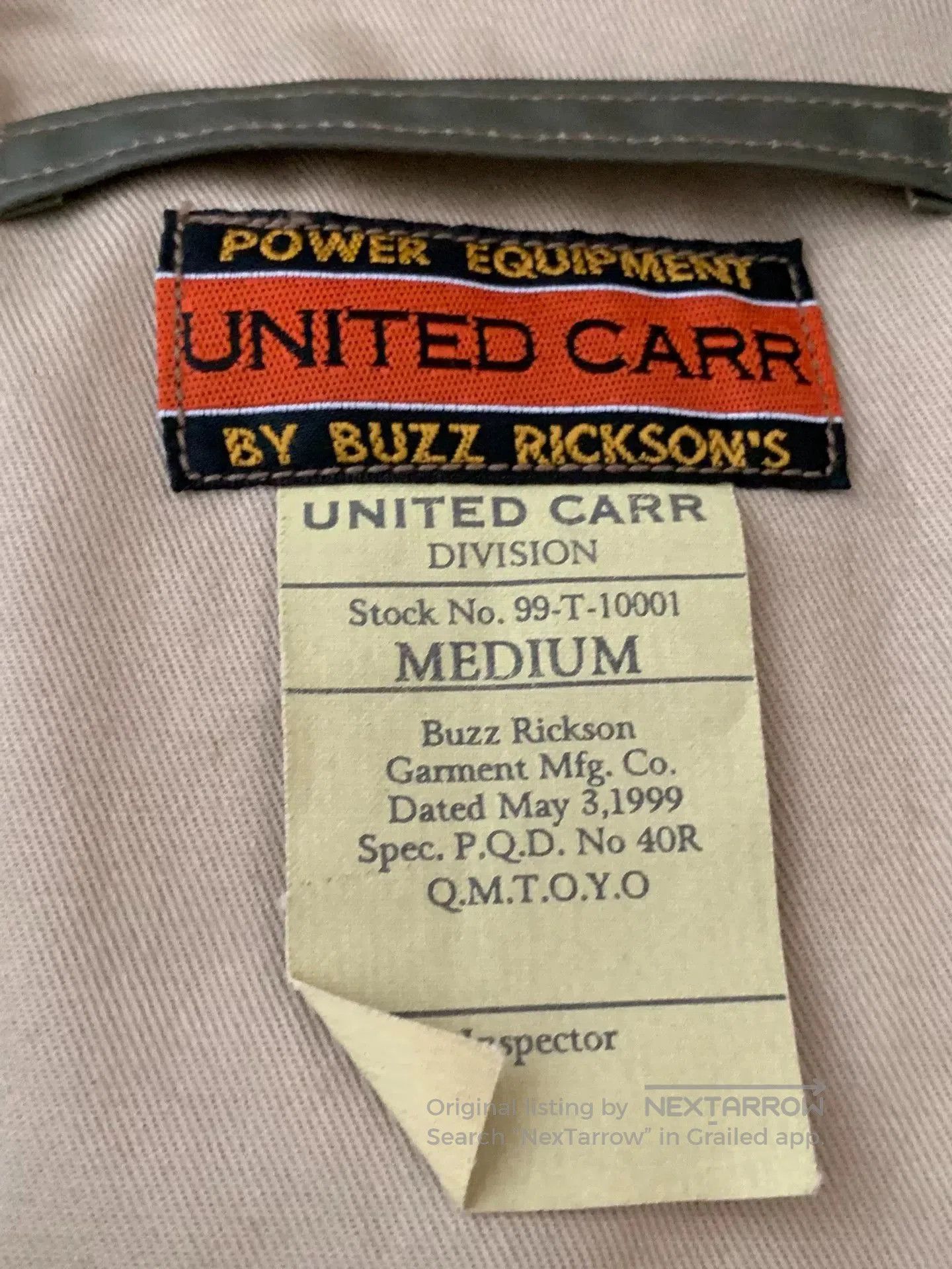 Buzz Rickson's Buzz Rickson's Military Trench Coat. Size US M / EU 48-50 / 2 - 9 Thumbnail