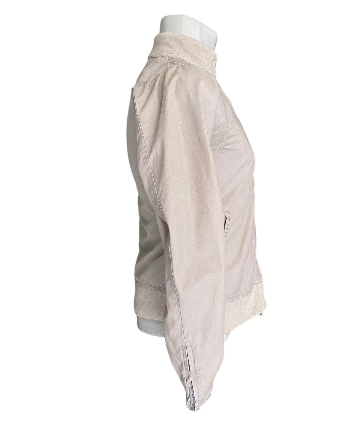 Designer Rare MARITHE FRANCOIS GIRBAUD Zipper Jacket (S) Size S / US 4 / IT 40 - 5 Thumbnail