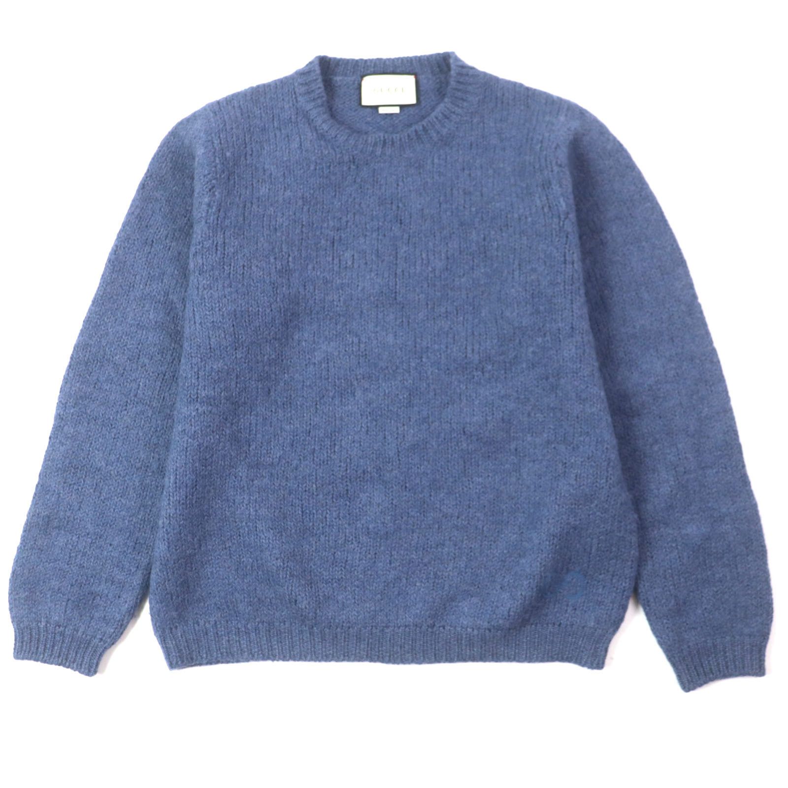 Gucci Gucci Gucci GG embroidered wool knit Others Tops 636327 Size ONE SIZE - 1 Thumbnail