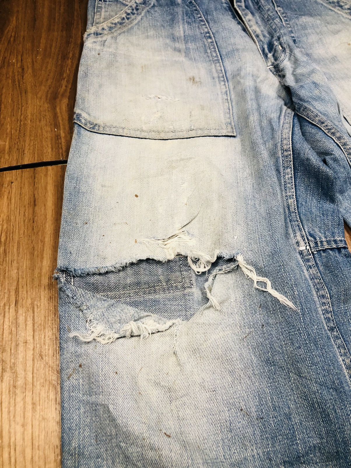 Other Woodrow Distress Jeans (35) Size US 32 / EU 48 - 7 Thumbnail