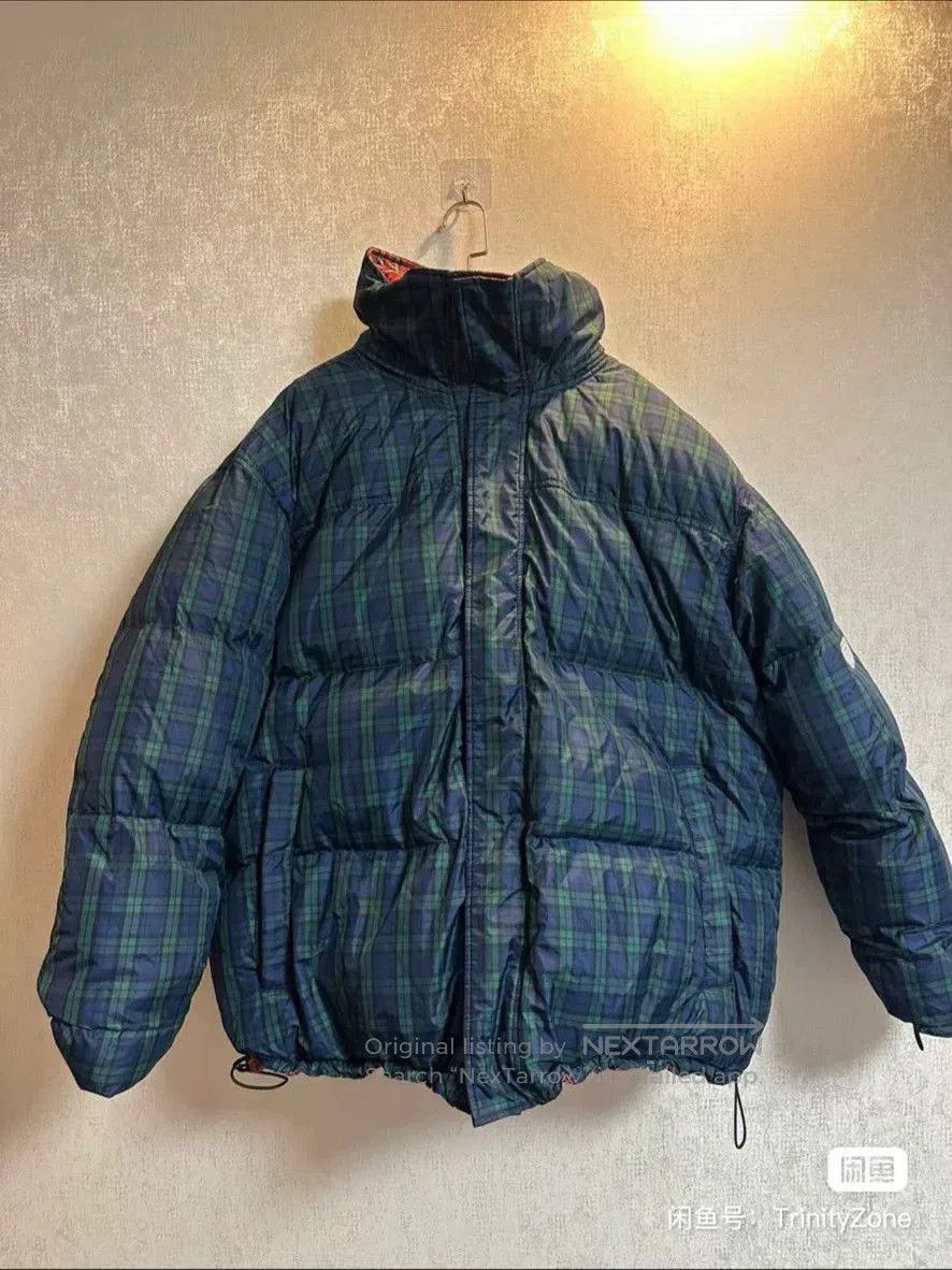 Vetements reversible plaid puffer jacket with hoods. Size US L / EU 52-54 / 3 - 2 Thumbnail