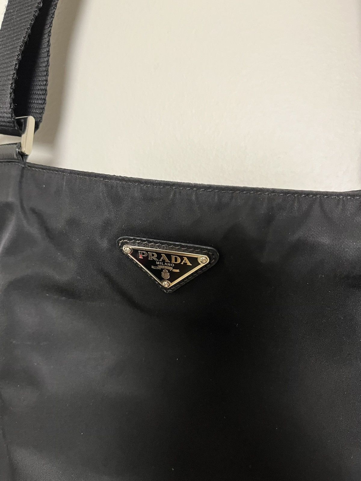 Prada × Vintage Prada Shoulder Bag Size ONE SIZE - 5 Thumbnail