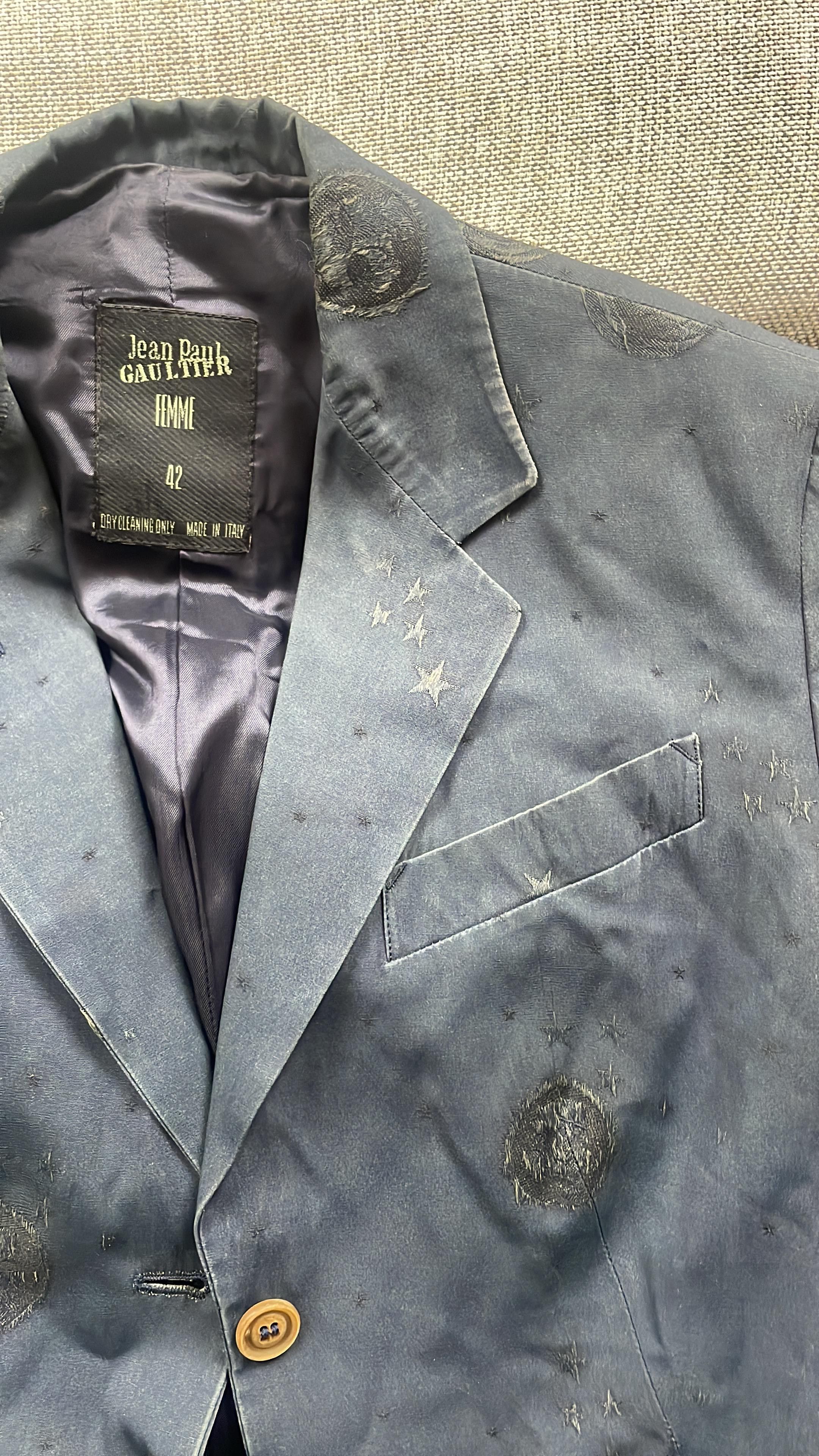 Jean Paul Gaultier Vintage Blazer Size M / US 6-8 / IT 42-44 - 5 Thumbnail