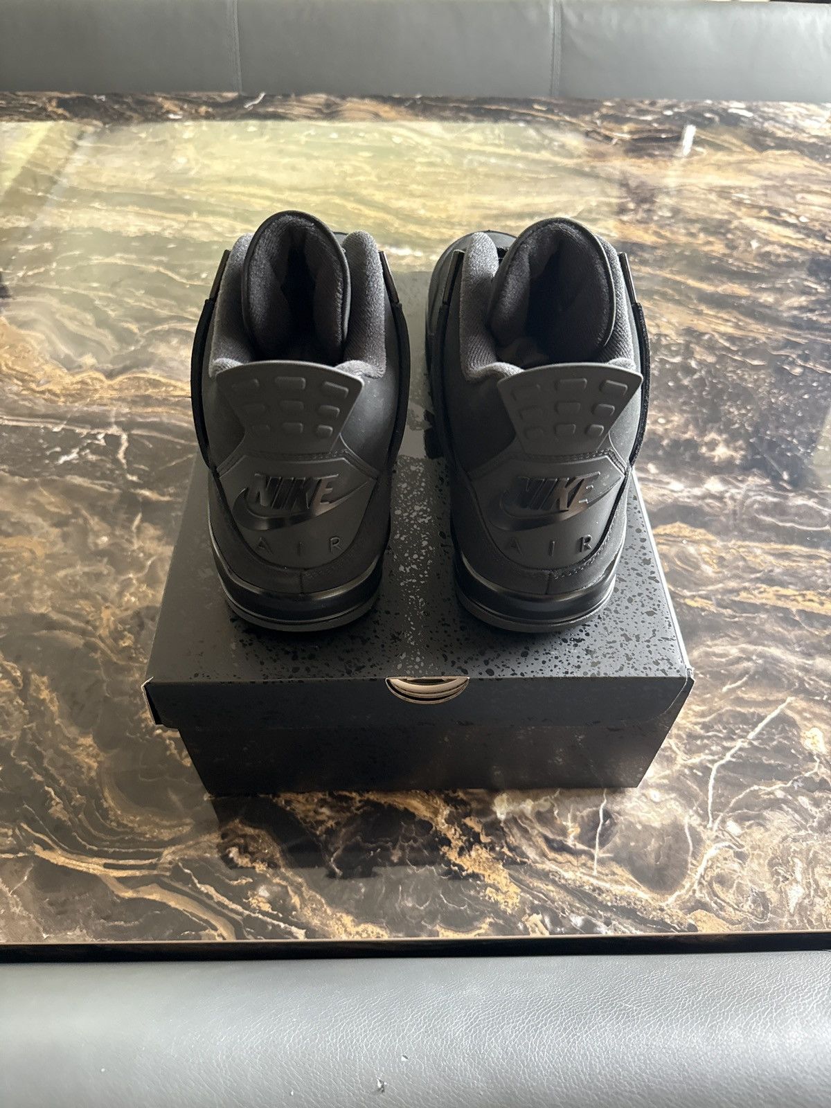 Jordan Brand Jordan 4 Black Cat 2025 Multiple Sizes-see description Size US 13 / EU 46 - 4 Thumbnail