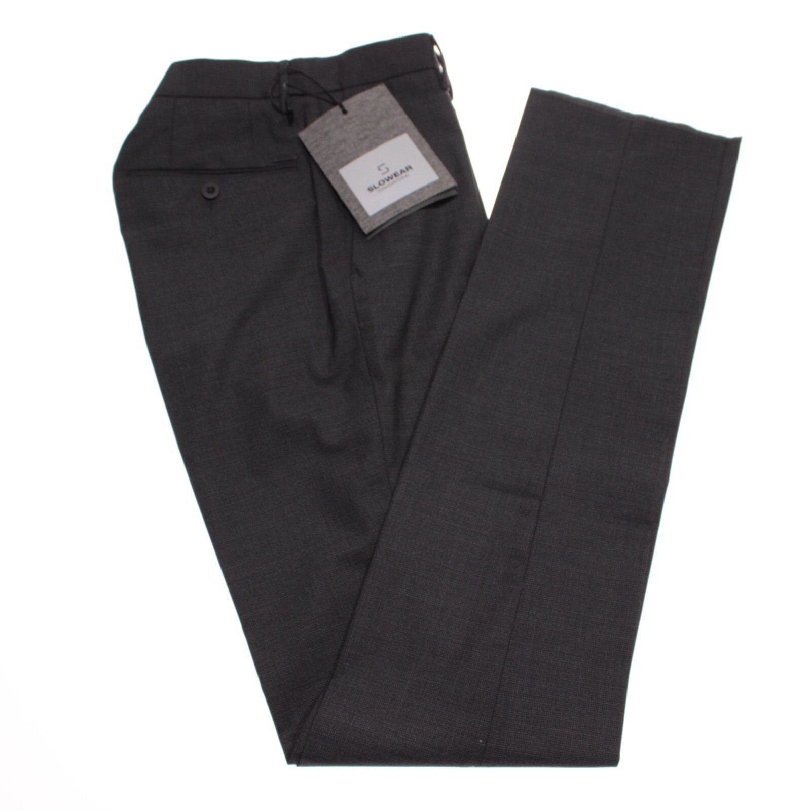 Slowear Slowear New with tags Dress Pants Size 28 US In Gray Size US 28 / EU 44 - 2 Thumbnail