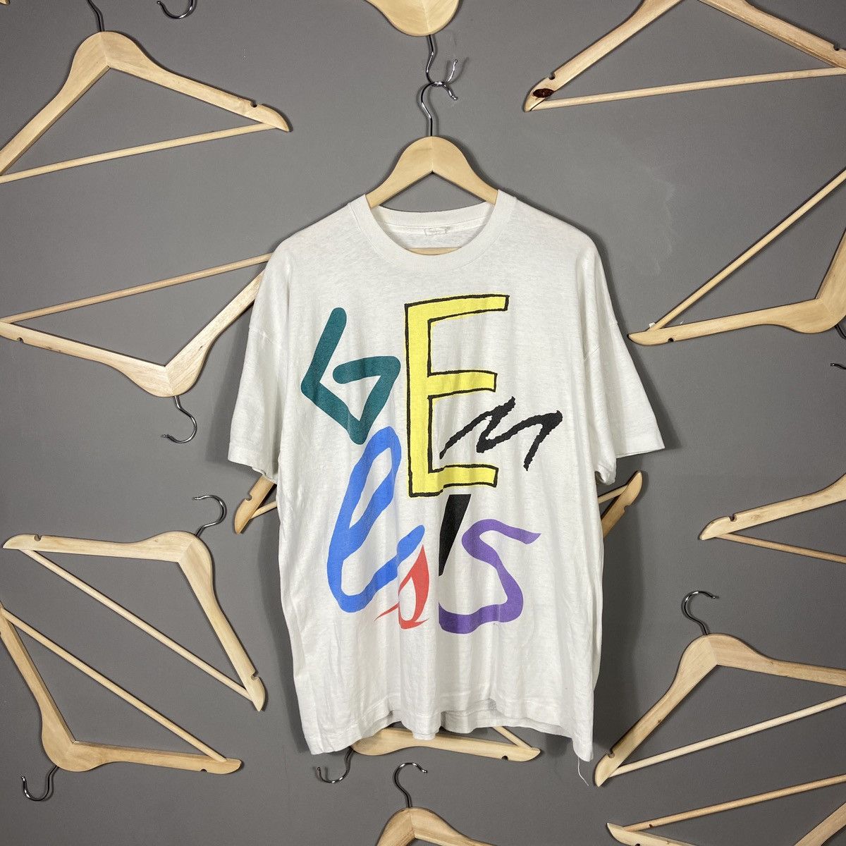 Band Tees Vintage 1992 Genesis by Volkswagen Band T-shirt Size US XL / EU 56 / 4 - 1 Thumbnail