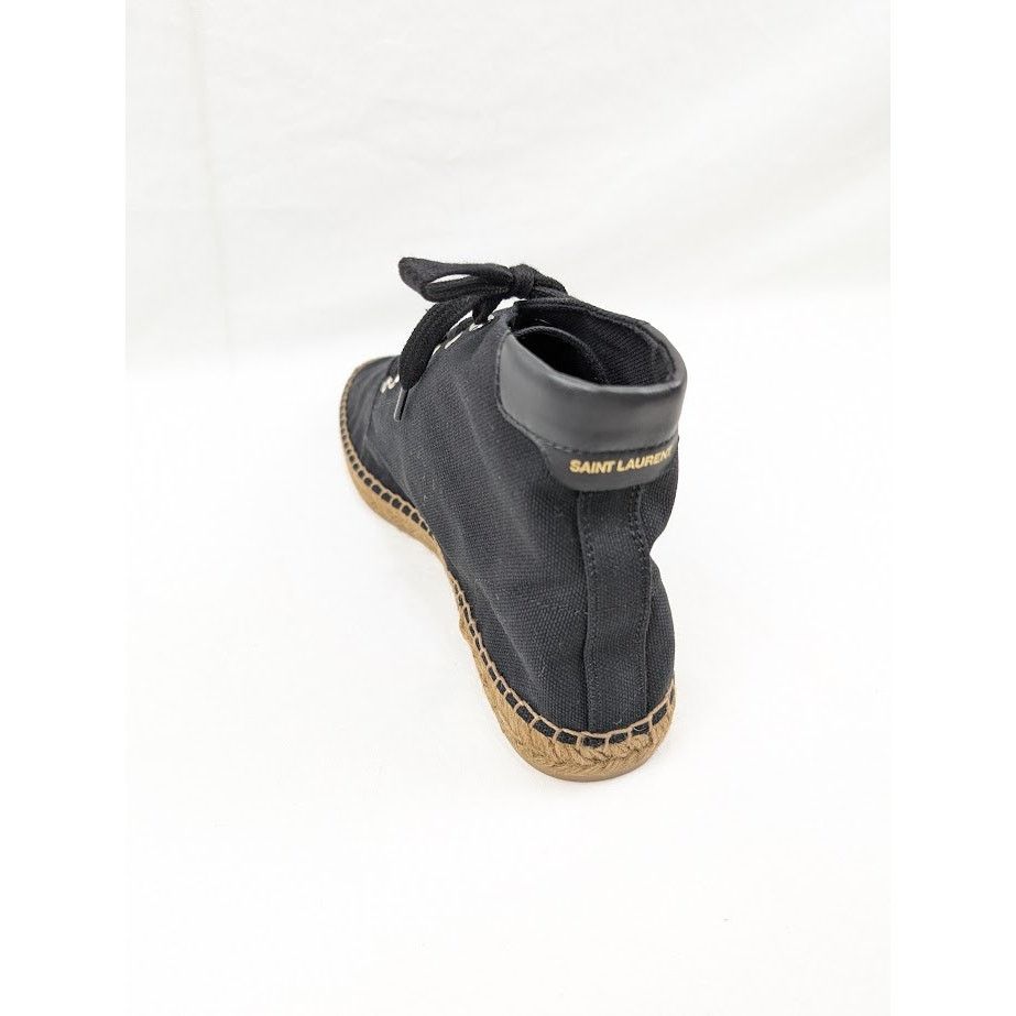 Saint Laurent Paris o1rshd1 Damon High-Top Sneakers in Nero Size US 10 / EU 43 - 11 Thumbnail