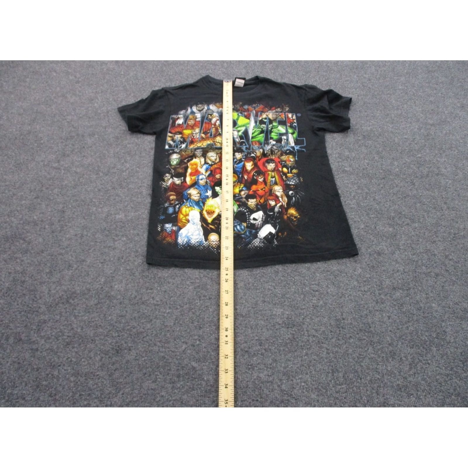 Vintage Marvel Shirt Mens S Y2K Graphic Mad Engine Super Hero Mega Print - Vintage Marvel Shirt Mens S Y2K Graphic Mad Engine Super Hero Mega Print Size US S / EU 44-46 / 1 - 3 Thumbnail