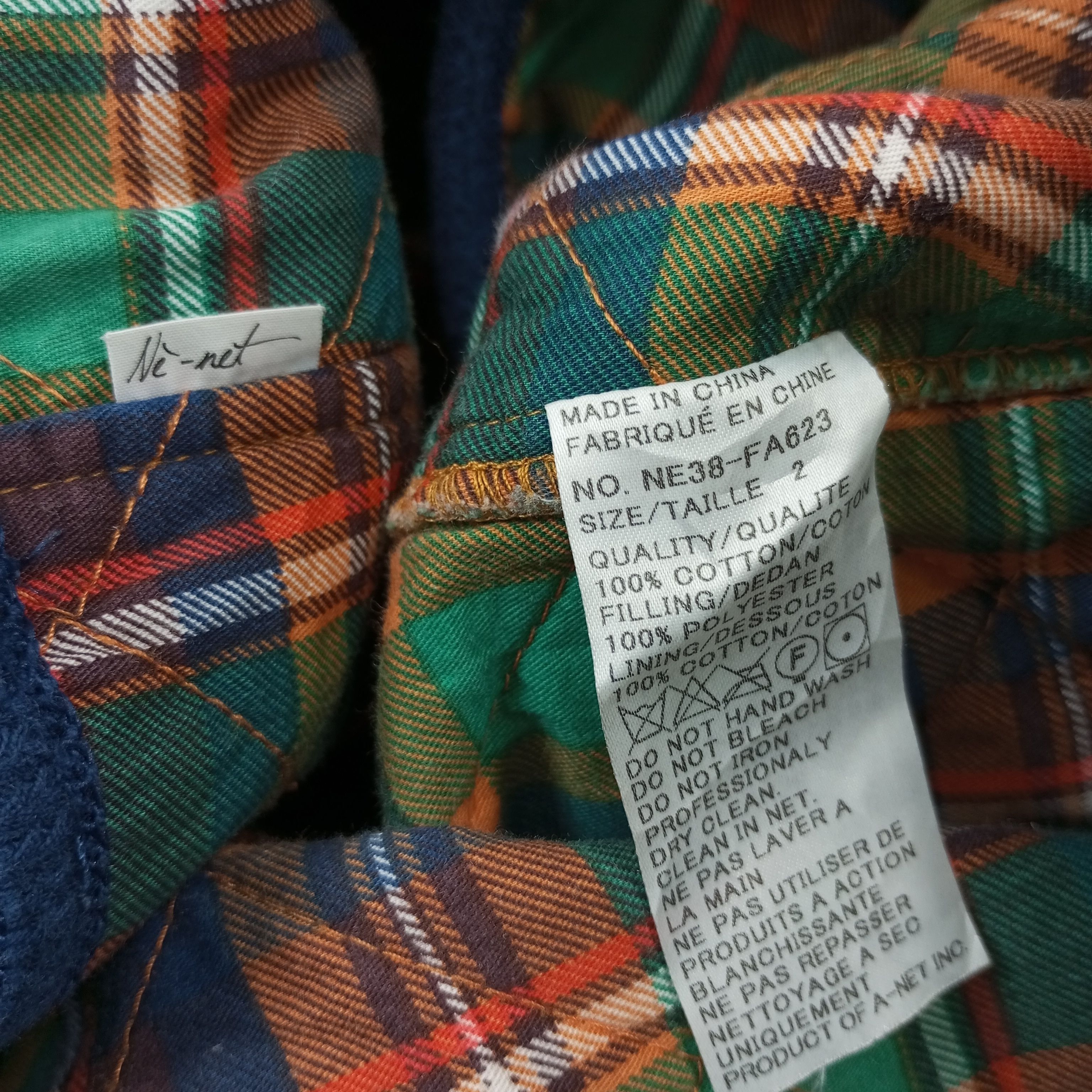Issey Miyake × Ne-Net × Vintage Ne Net By Issey Miyake Japanese Fashion Style Jacket c222n28 Size US M / EU 48-50 / 2 - 5 Thumbnail
