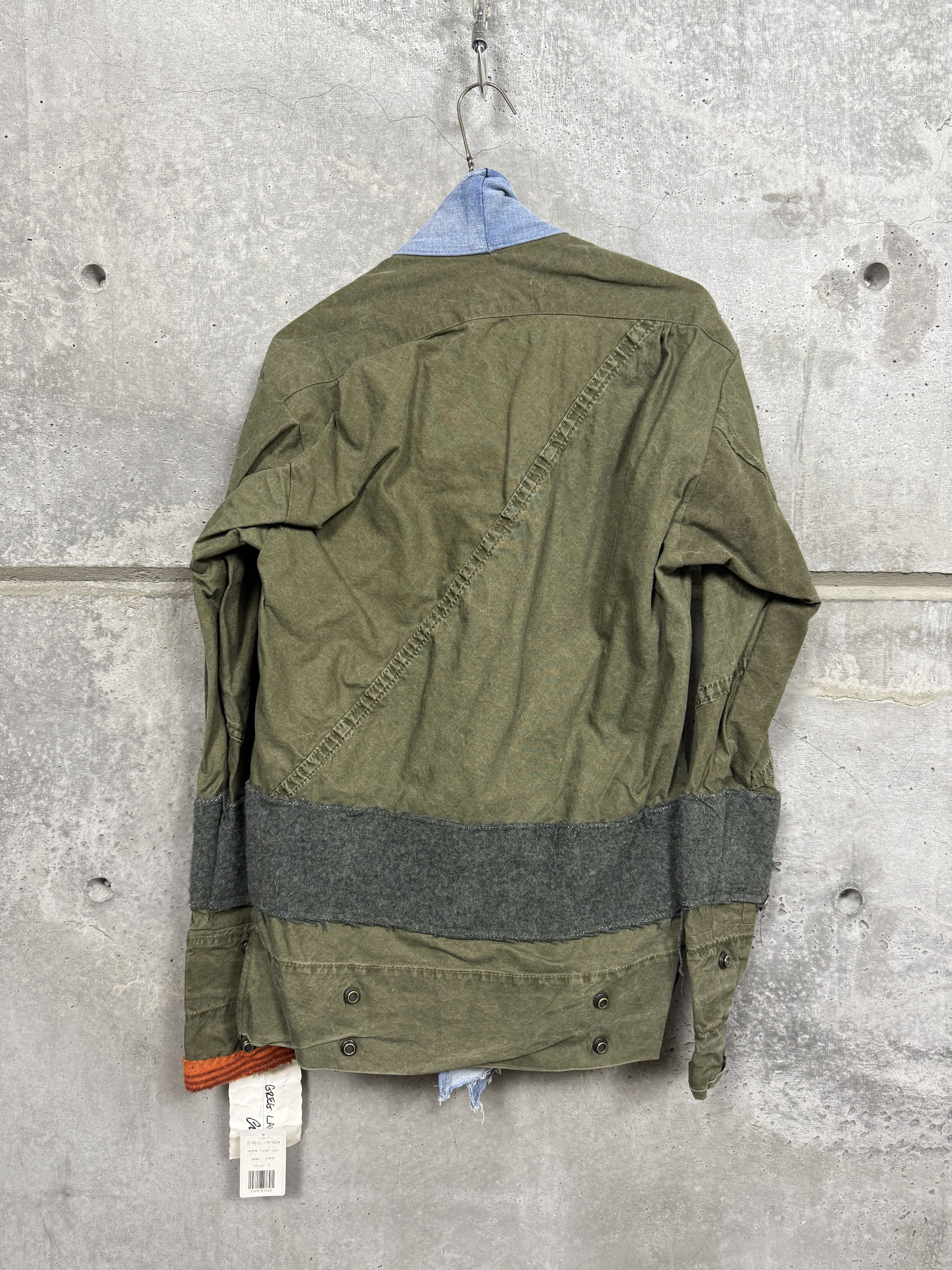 Greg Lauren $1200 Greg Lauren Army Tent GL1 Size US M / EU 48-50 / 2 - 7 Thumbnail
