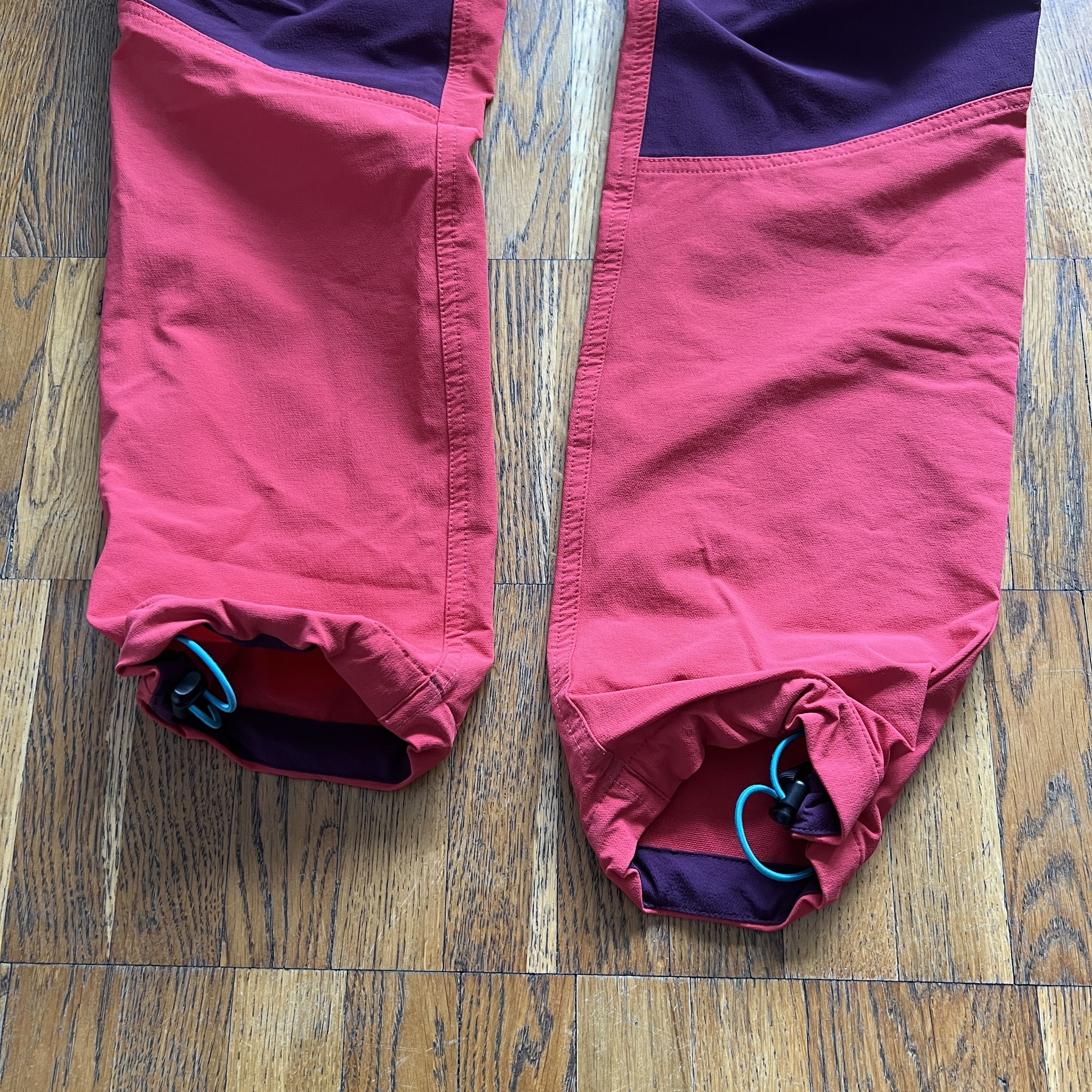 Arc'teryx × ORTOVOX Women's ORTOVOX Cordura Fabrics Merino Outdoor Pink Pants Size 29" - 5 Thumbnail