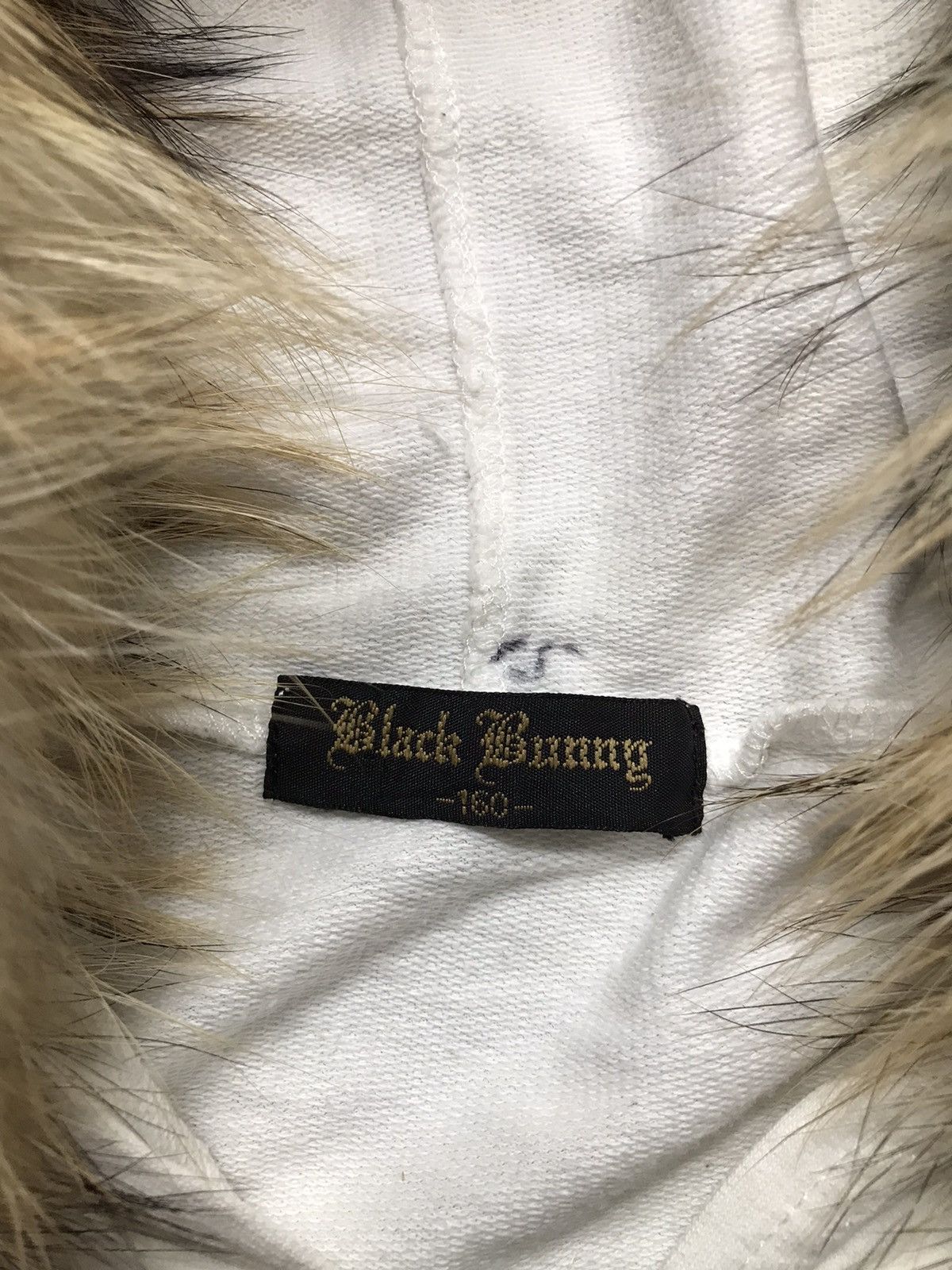 Hysteric Glamour World Peace zip Fur Hoodie hysteric style Size S / US 4 / IT 40 - 4 Thumbnail
