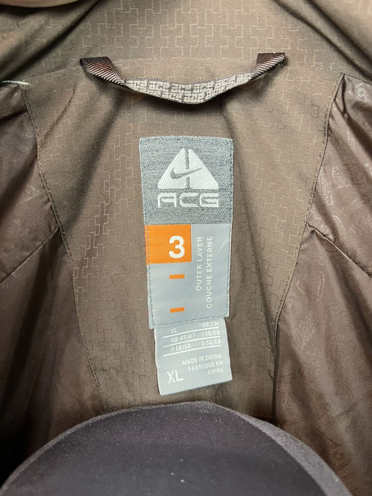 Nike × Nike ACG × Vintage Nike acg vintage down jacket rare ski limited heavy Size US XL / EU 56 / 4 - 14 Thumbnail