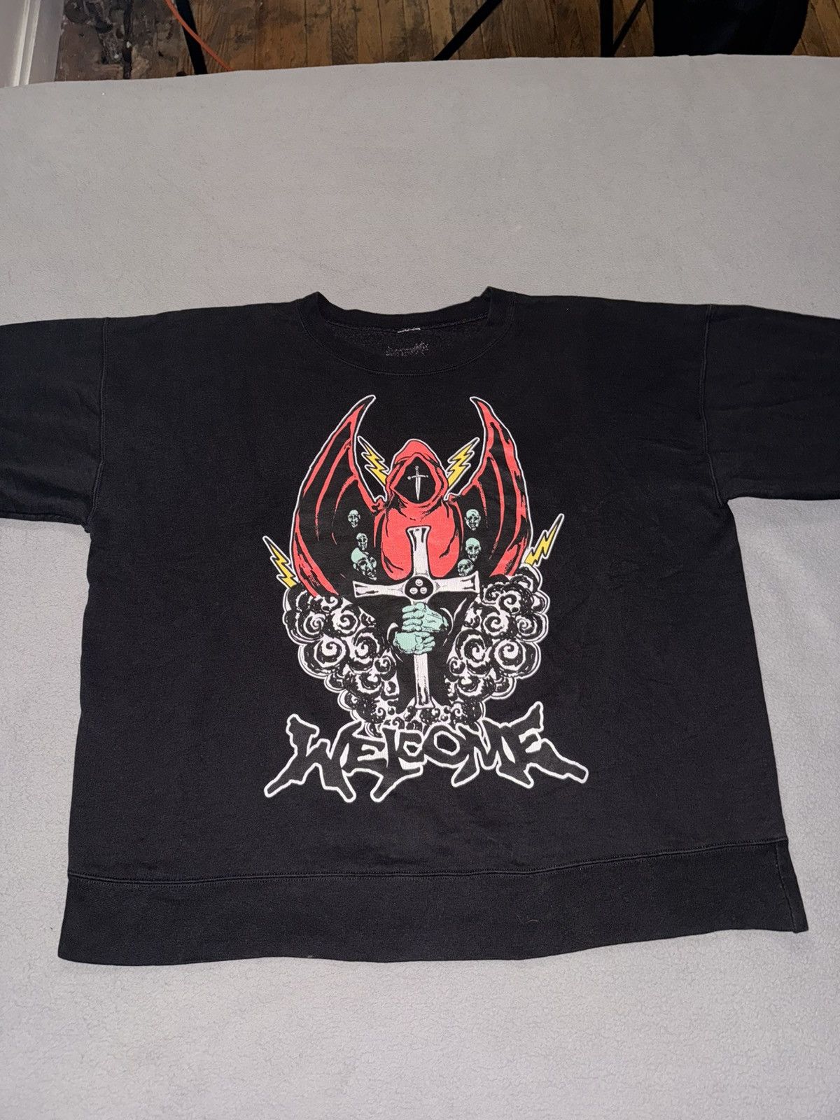 Other Graphic Long-Sleeve T-Shirt Size US XL / EU 56 / 4 - 1 Preview
