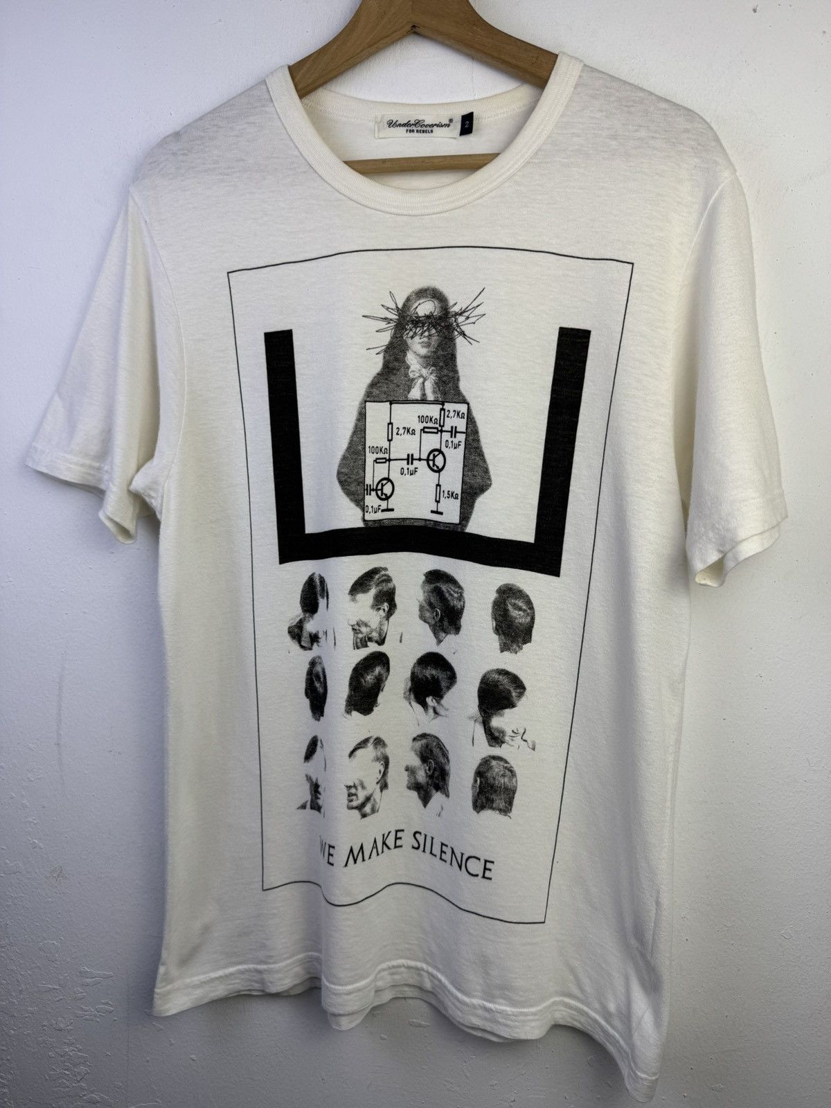 Undercover Undercoverism Rebels Jun Takahashi We Make Silence tshirt Size US M / EU 48-50 / 2 - 3 Thumbnail