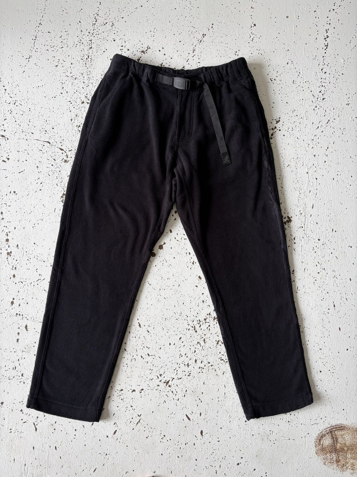 Gramicci Gramicci RHC Ron Herman Fleece Long Pants Black Size US 31 - 1 Thumbnail