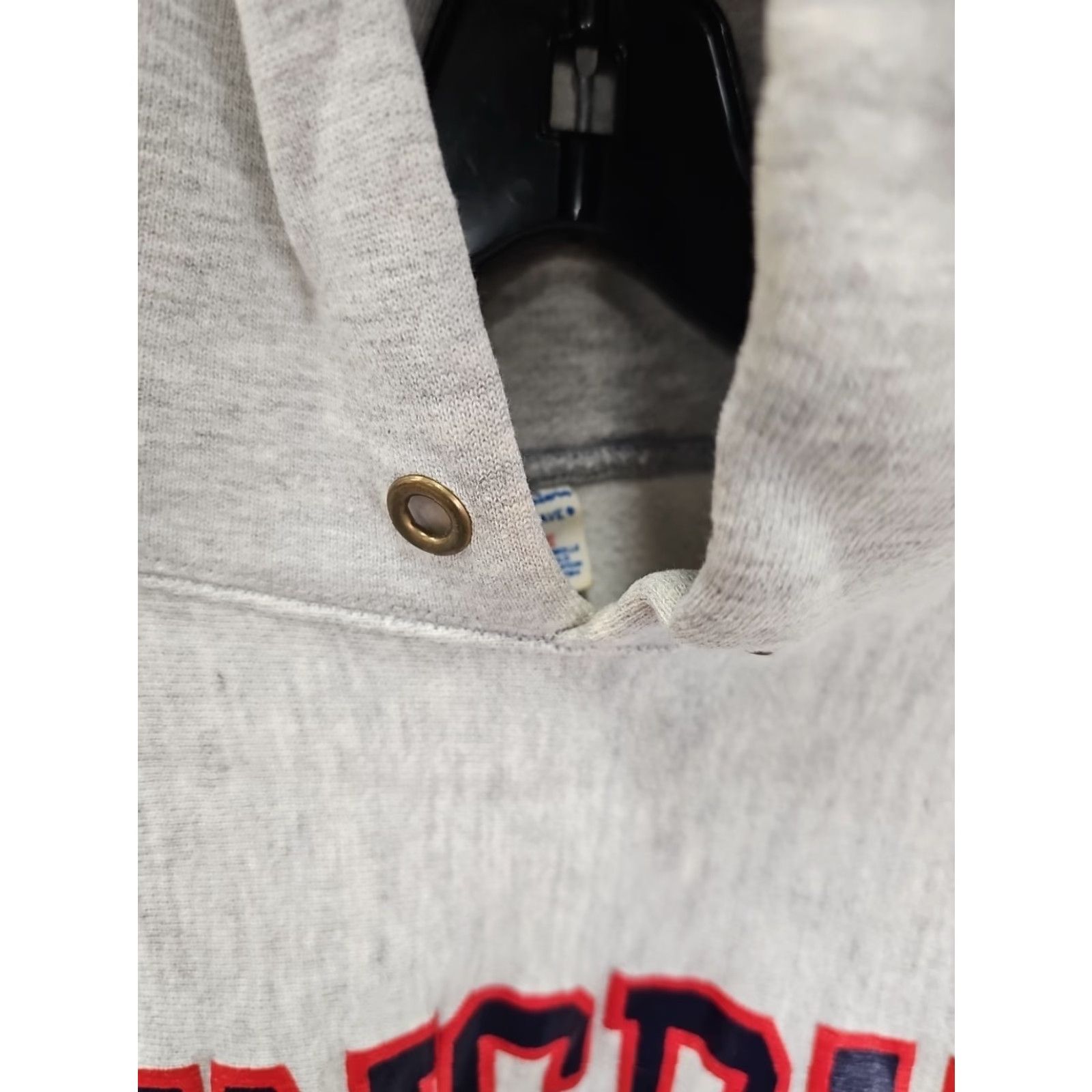 Champion VINTAGE Champion Reverse Weave Sweatshirt Pullover Hoodie Men XL Gray 90s Reversible Size XL Size US XL / EU 56 / 4 - 6 Thumbnail